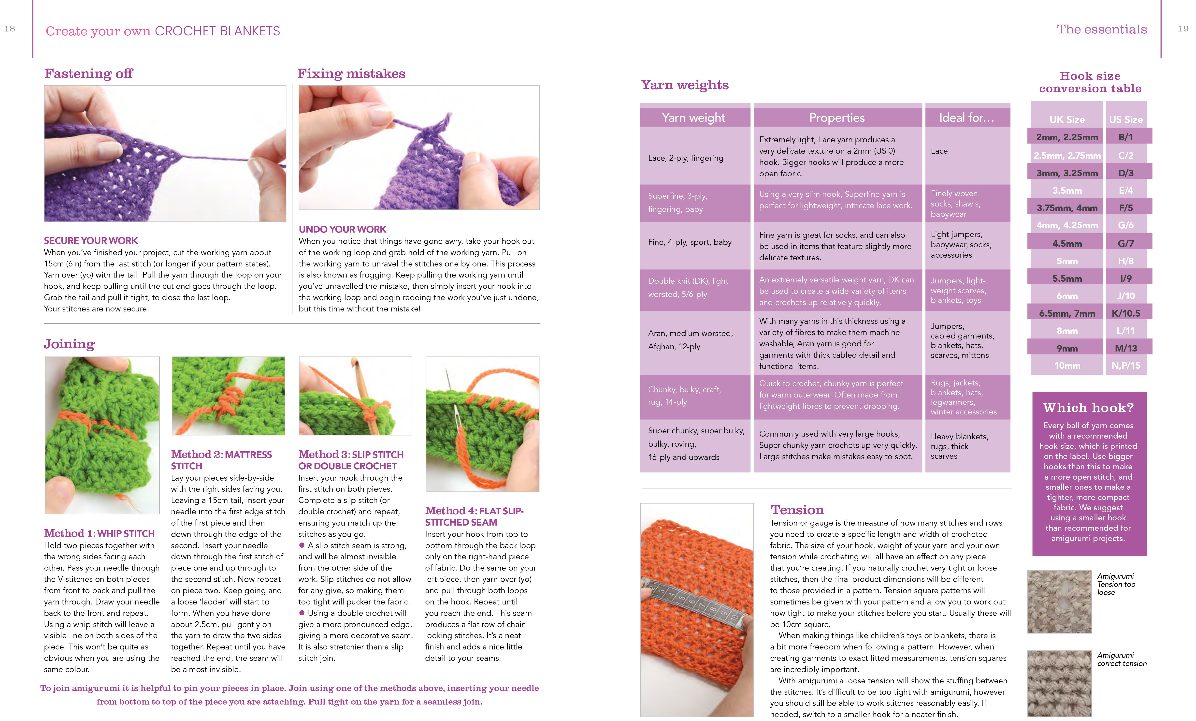 Create Your Own Crochet Blankets