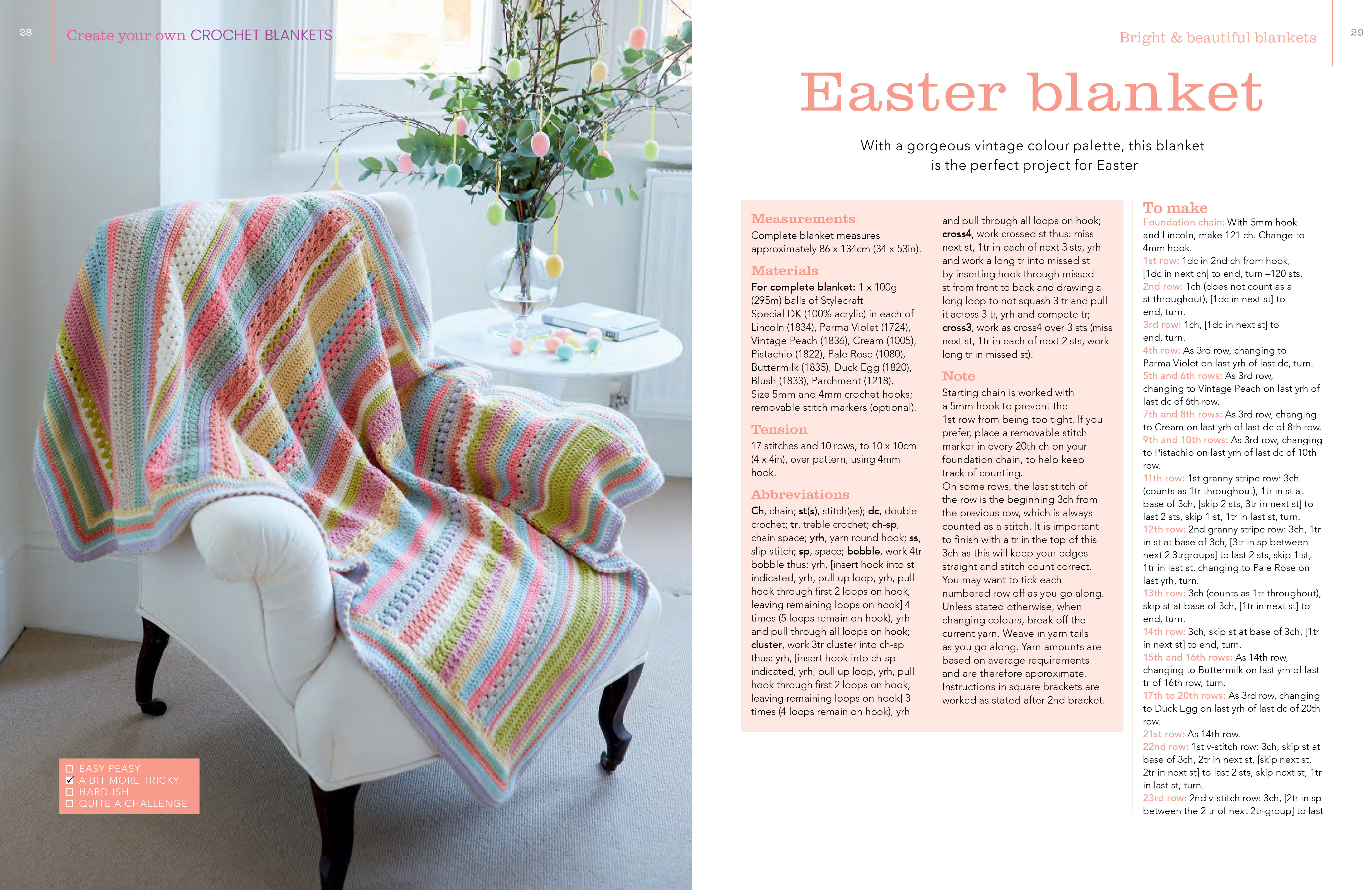 Create Your Own Crochet Blankets