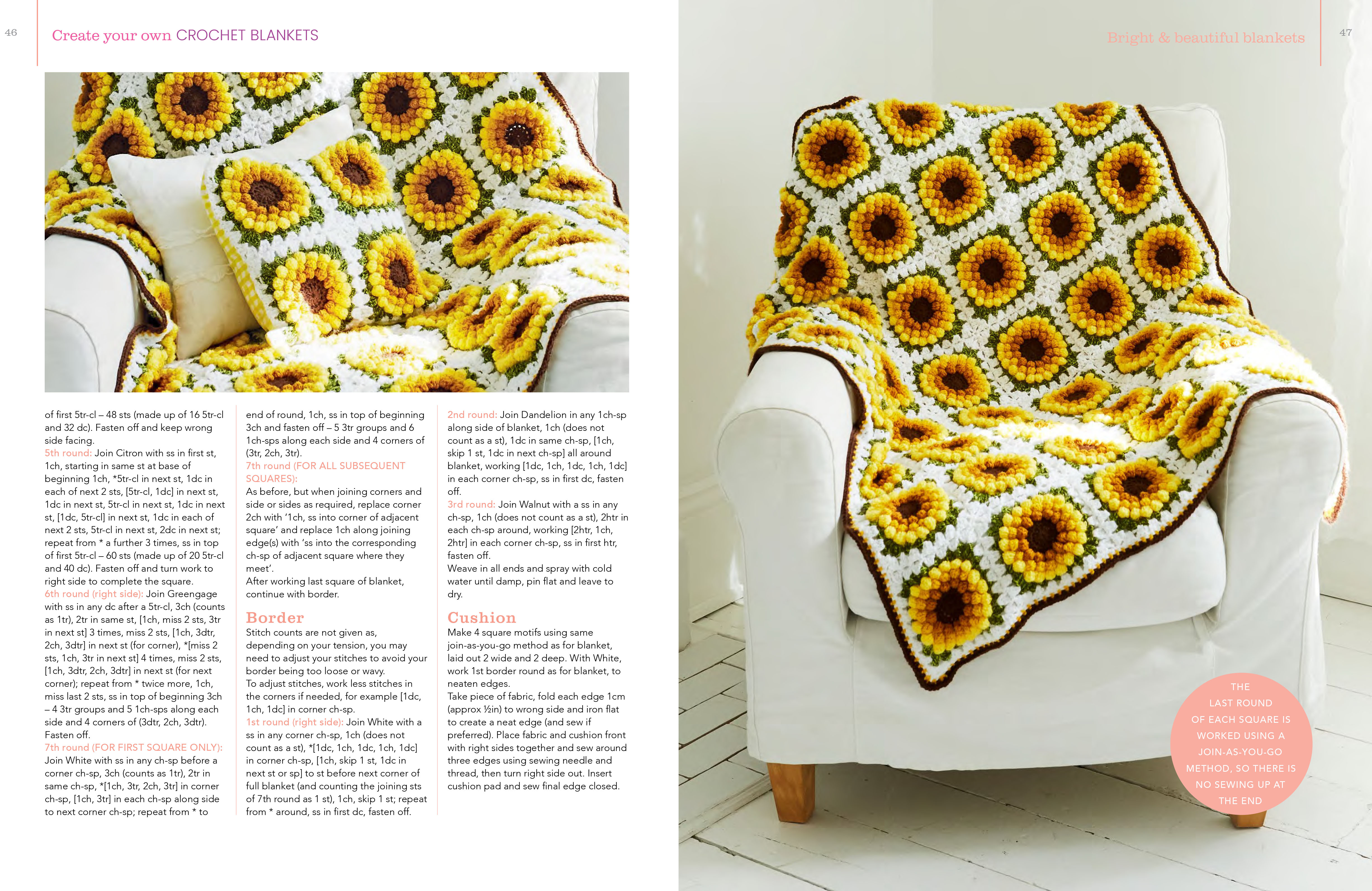 Create Your Own Crochet Blankets