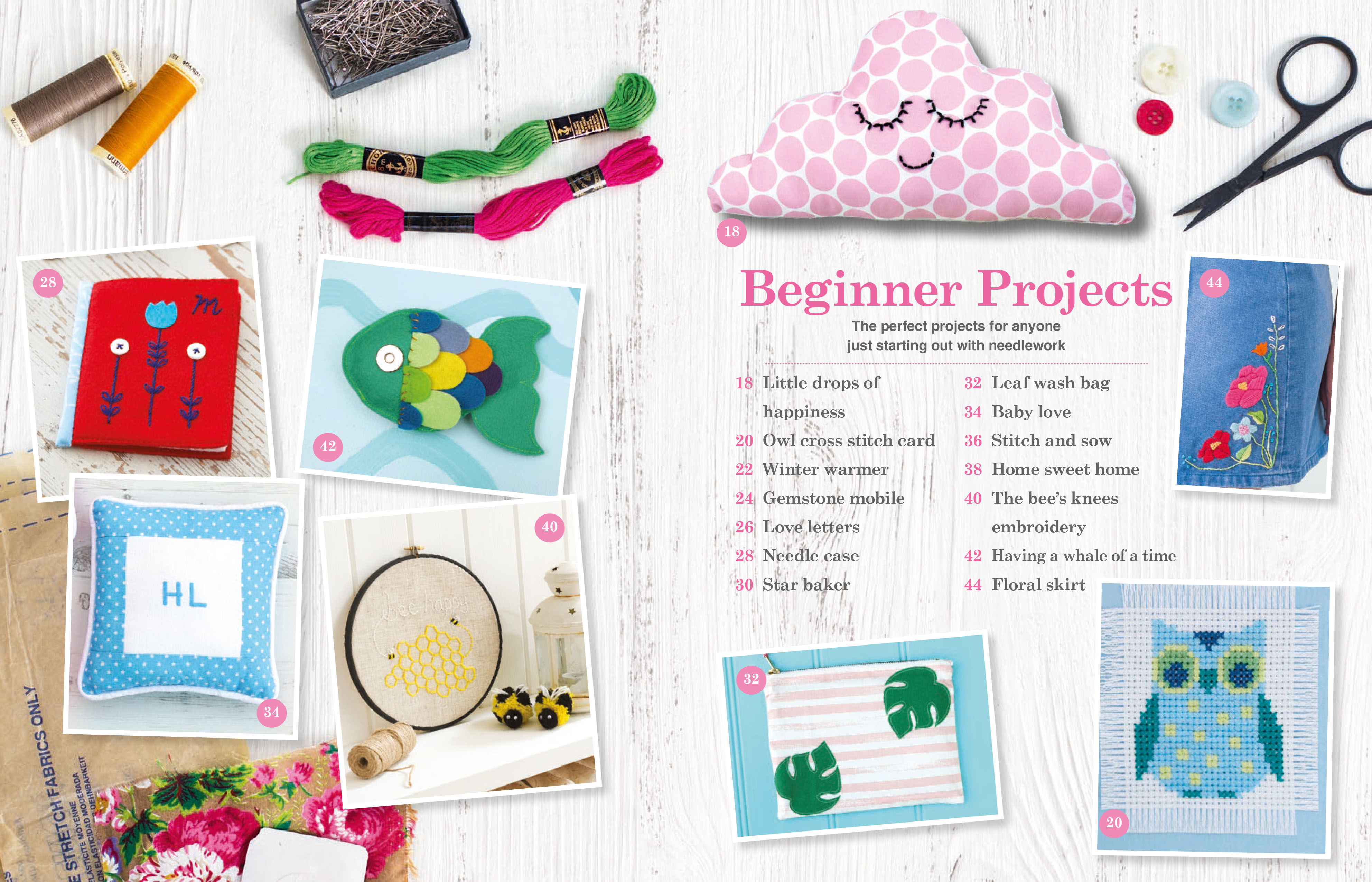 The Compact Beginner's Guide to Embroidery