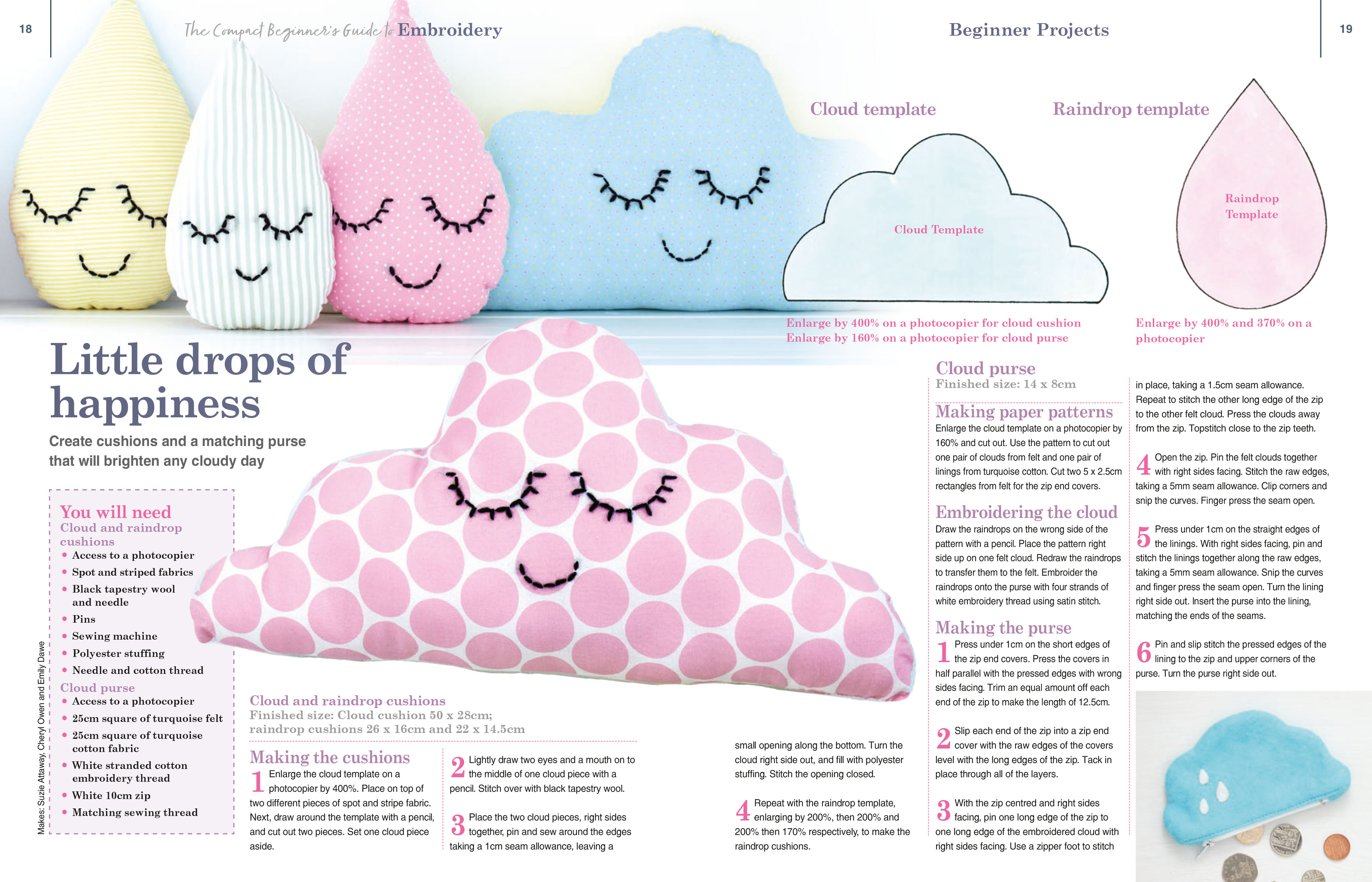 The Compact Beginner's Guide to Embroidery