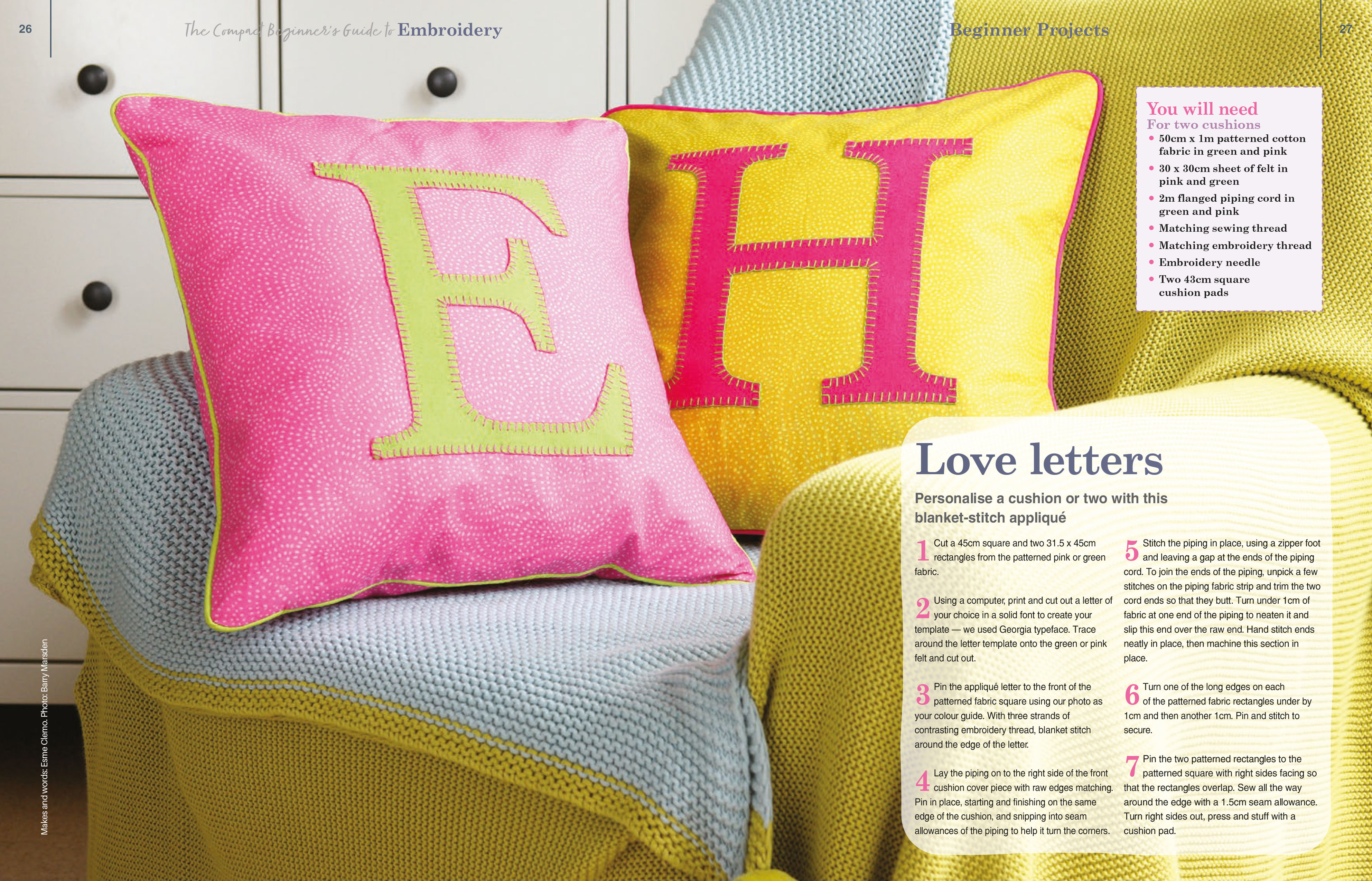 The Compact Beginner's Guide to Embroidery