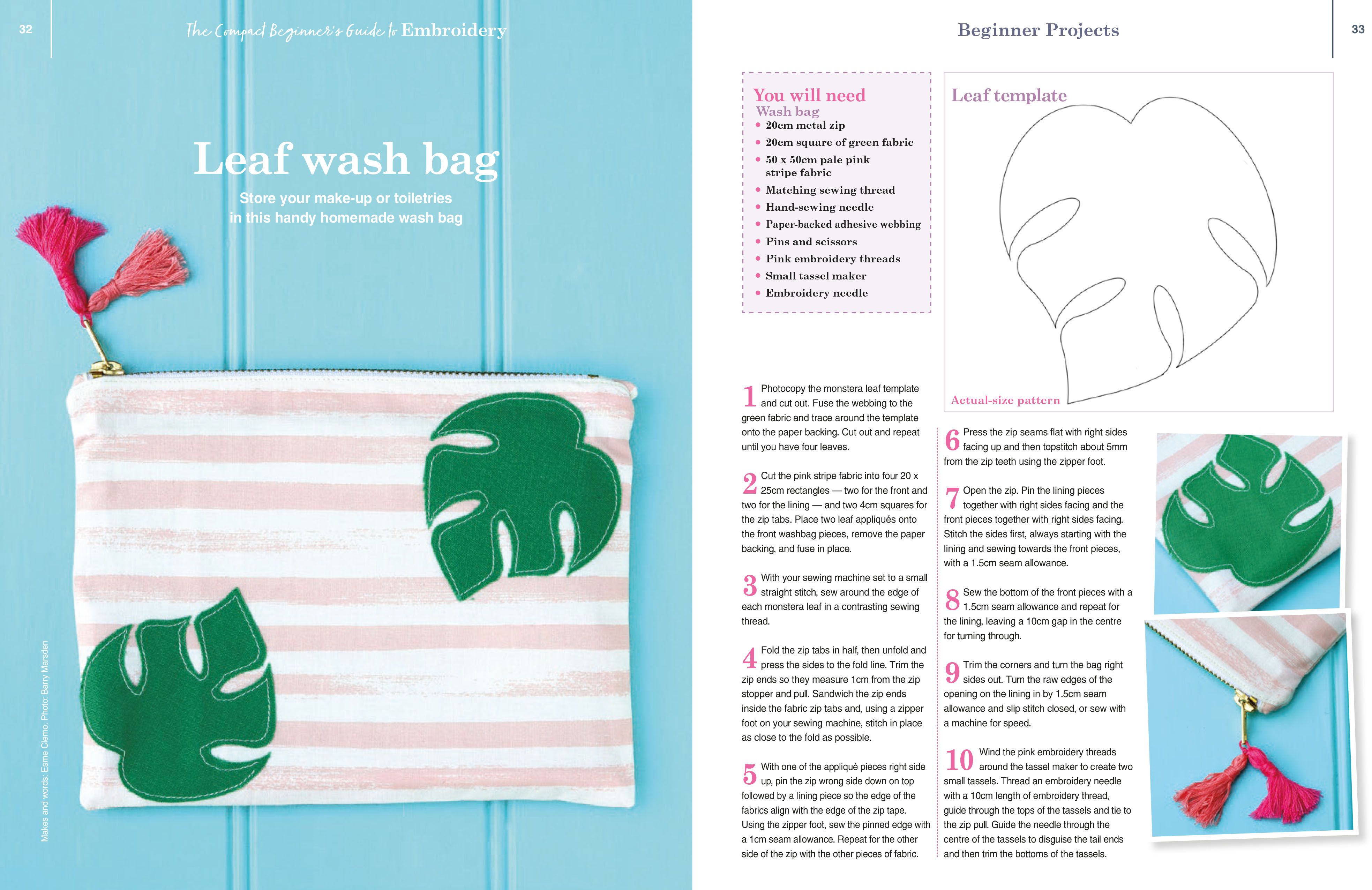 The Compact Beginner's Guide to Embroidery