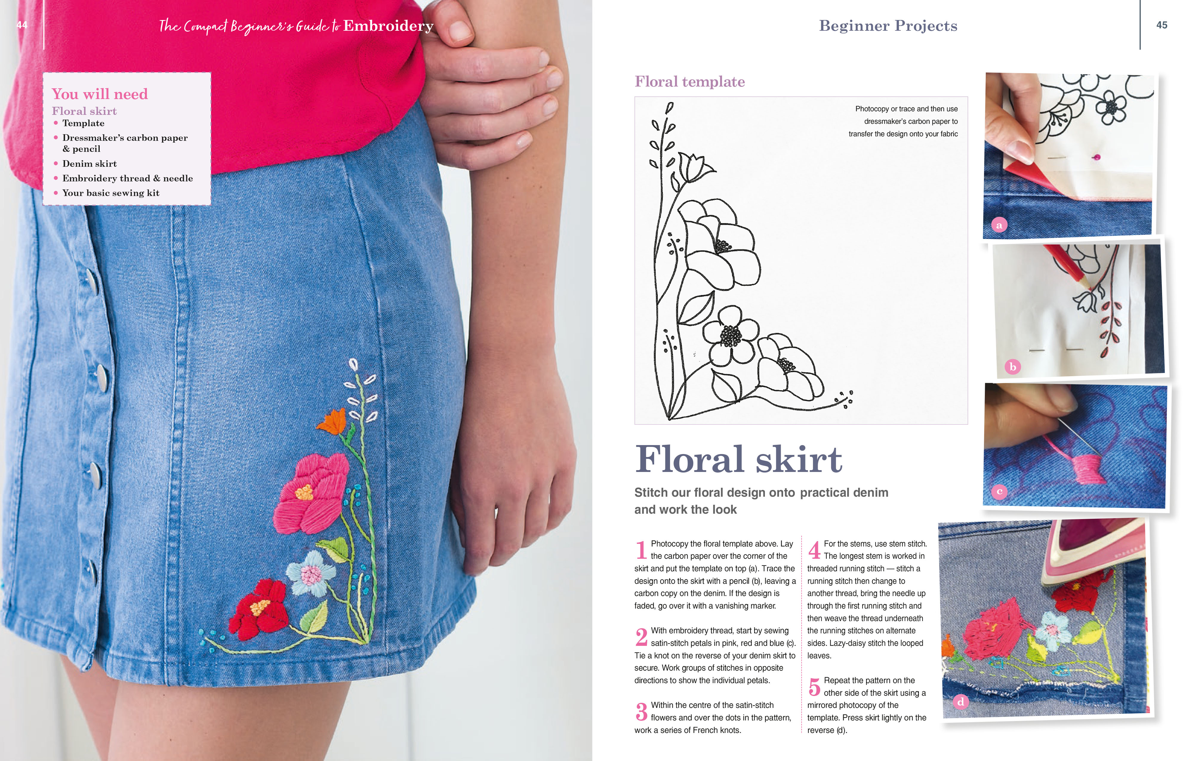 The Compact Beginner's Guide to Embroidery