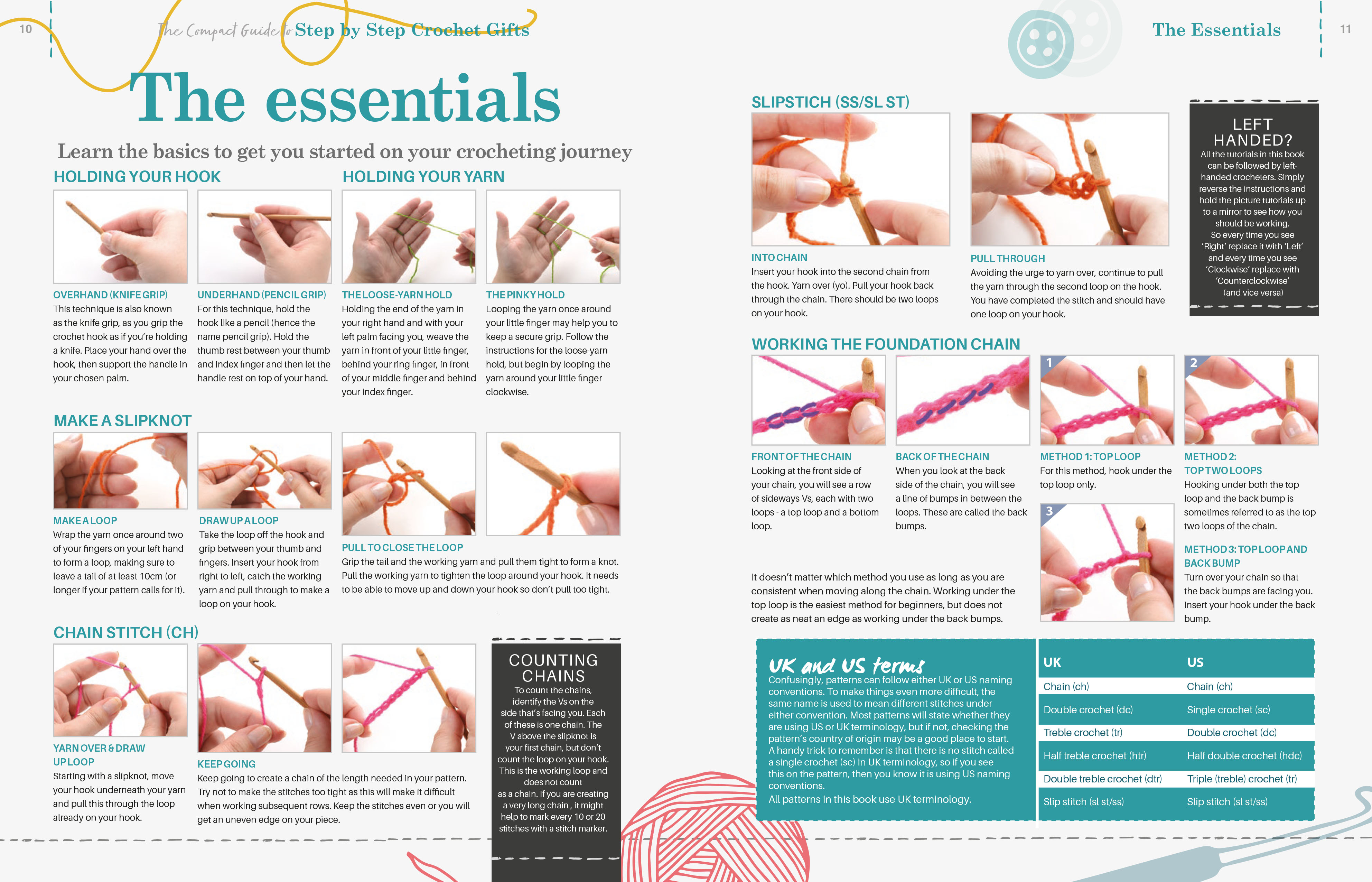 Step by Step: Crochet Gifts