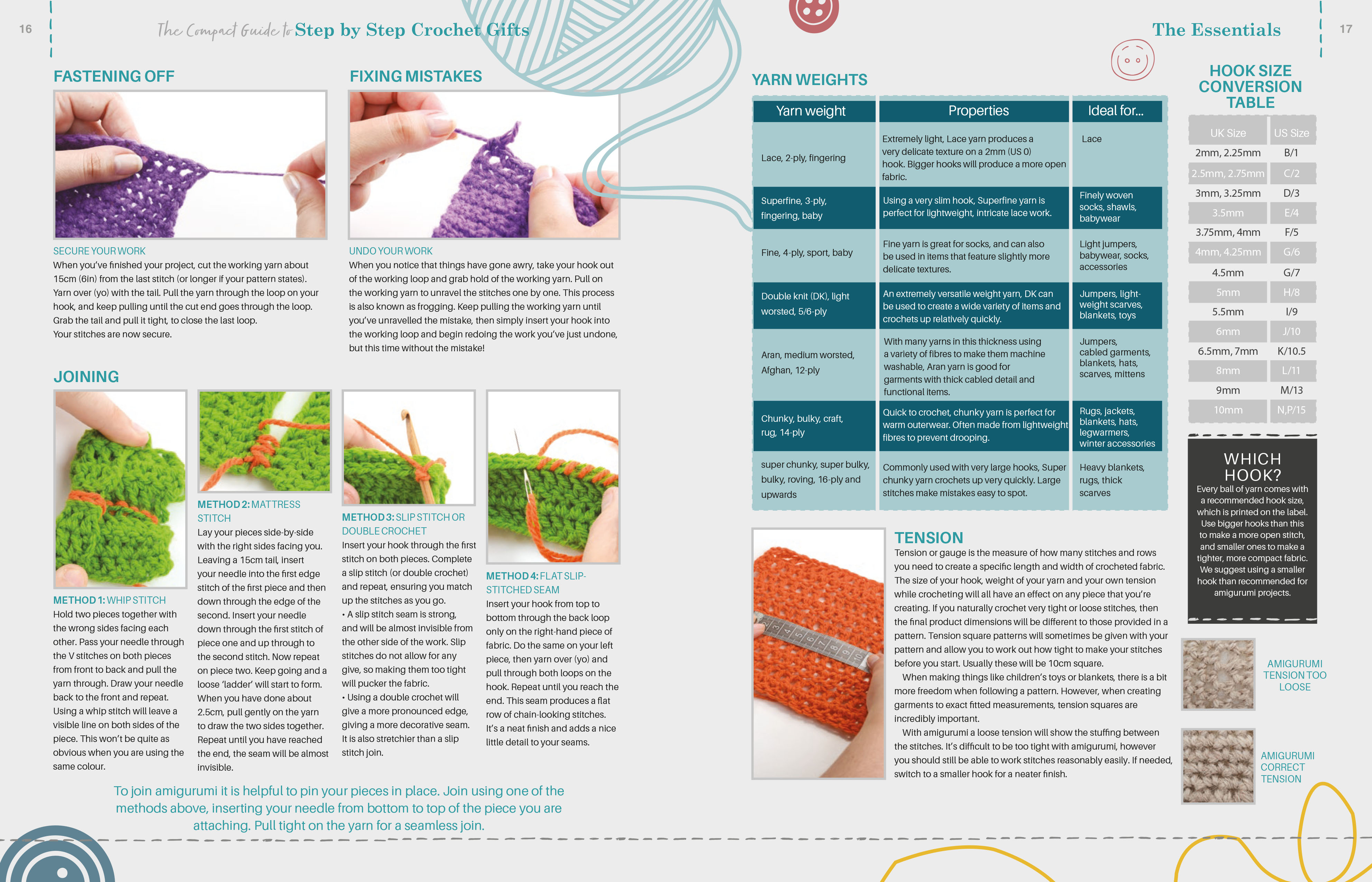 Step by Step: Crochet Gifts