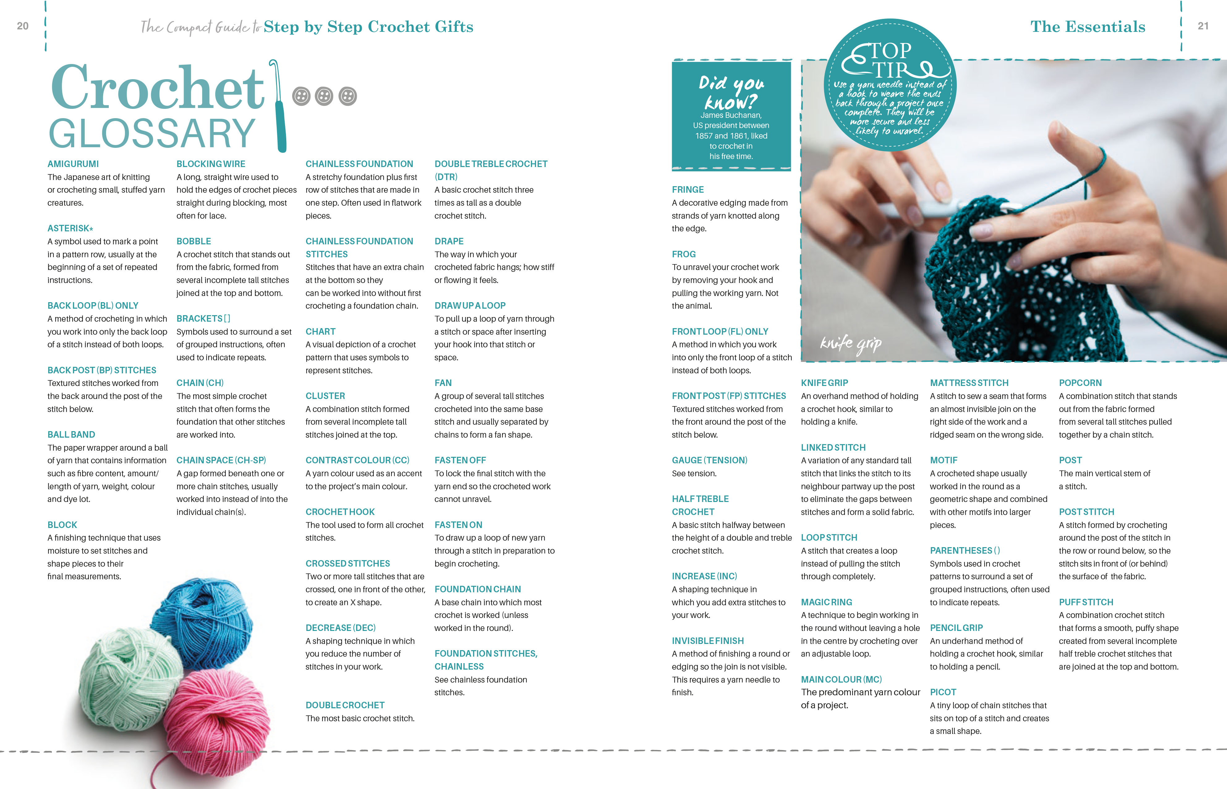 Step by Step: Crochet Gifts