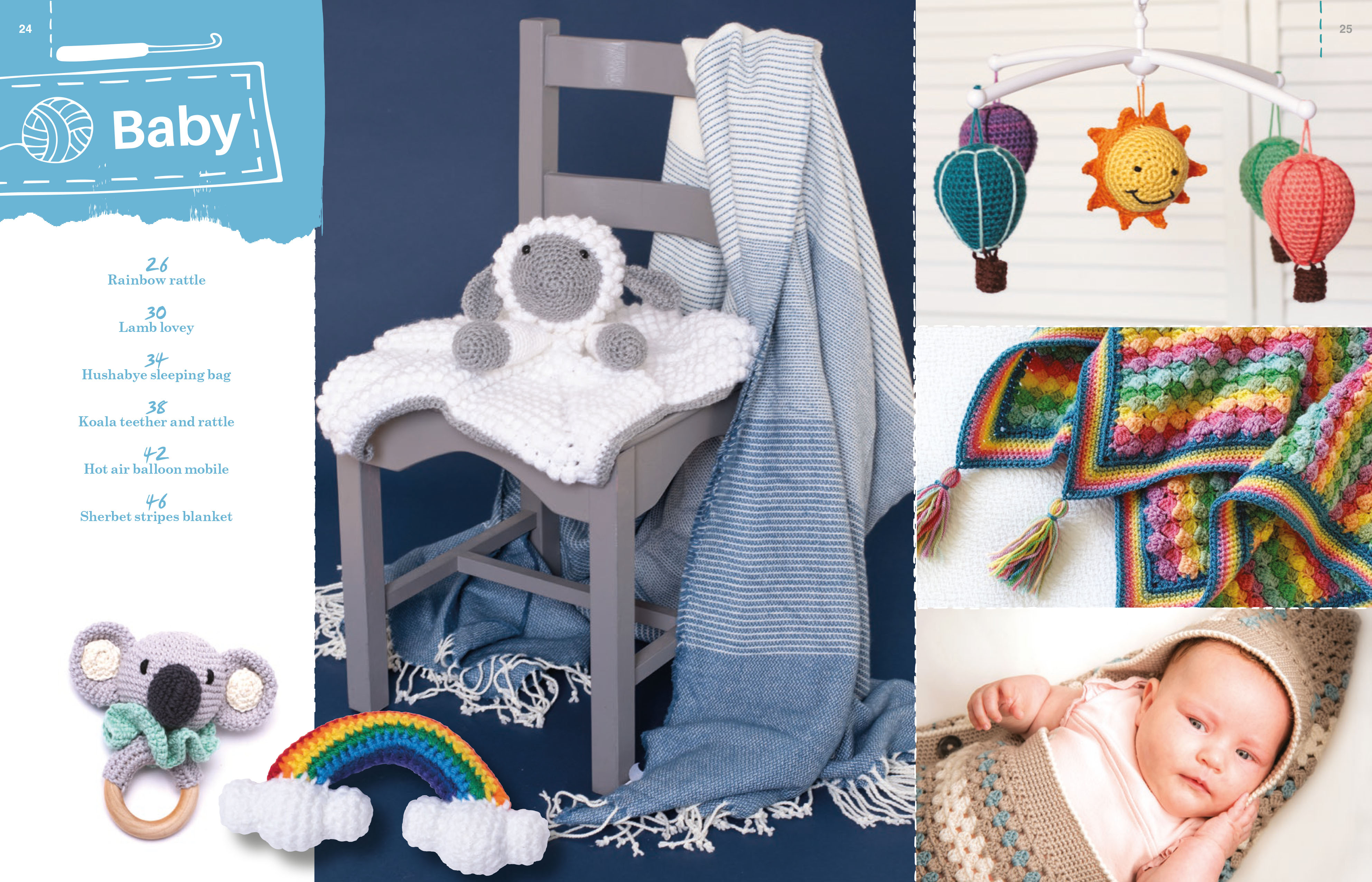 Step by Step: Crochet Gifts