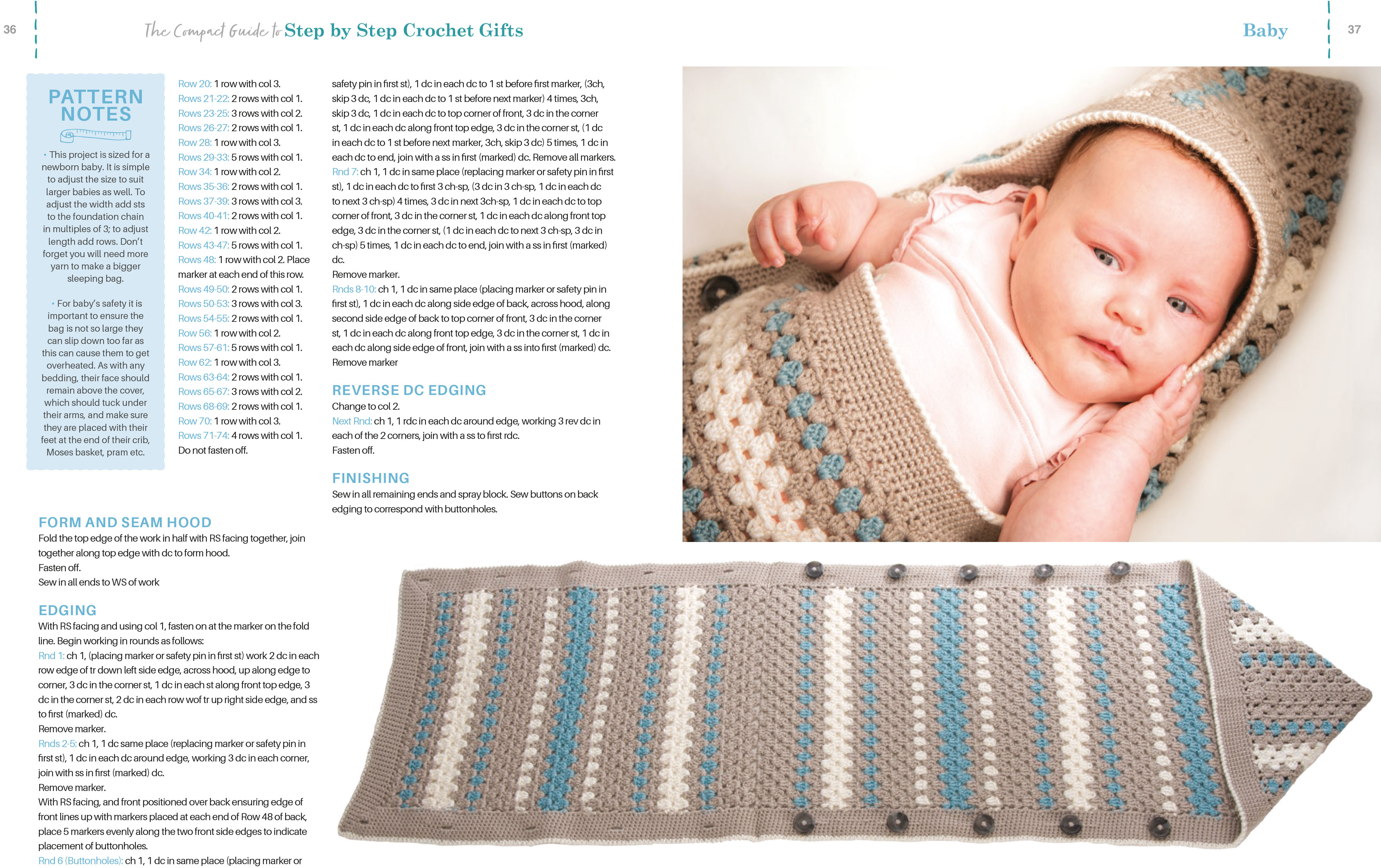 Step by Step: Crochet Gifts