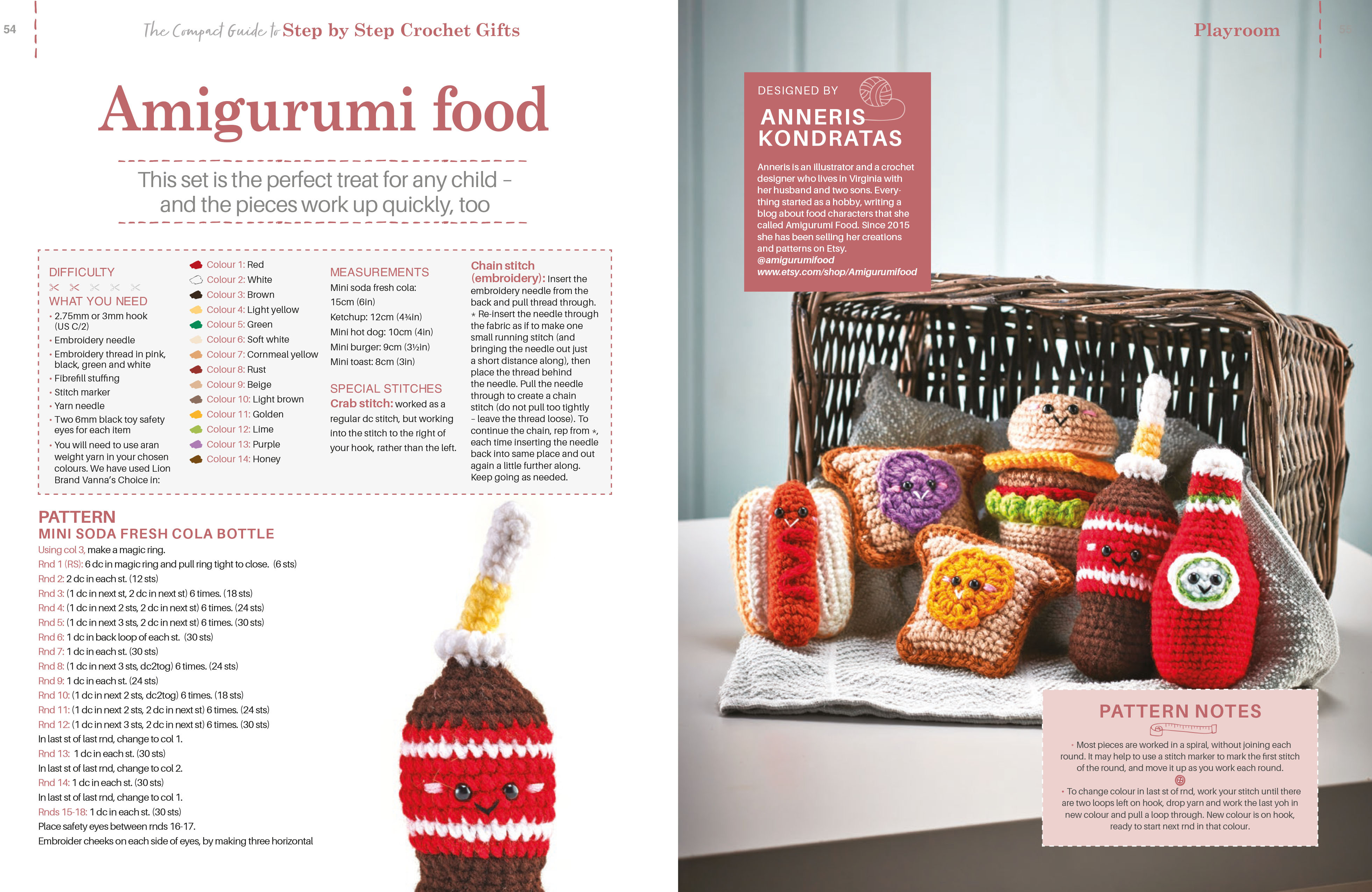 Step by Step: Crochet Gifts