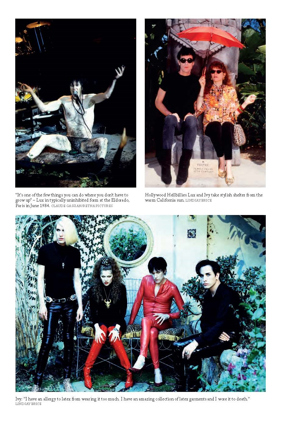 Journey to the center of the Cramps