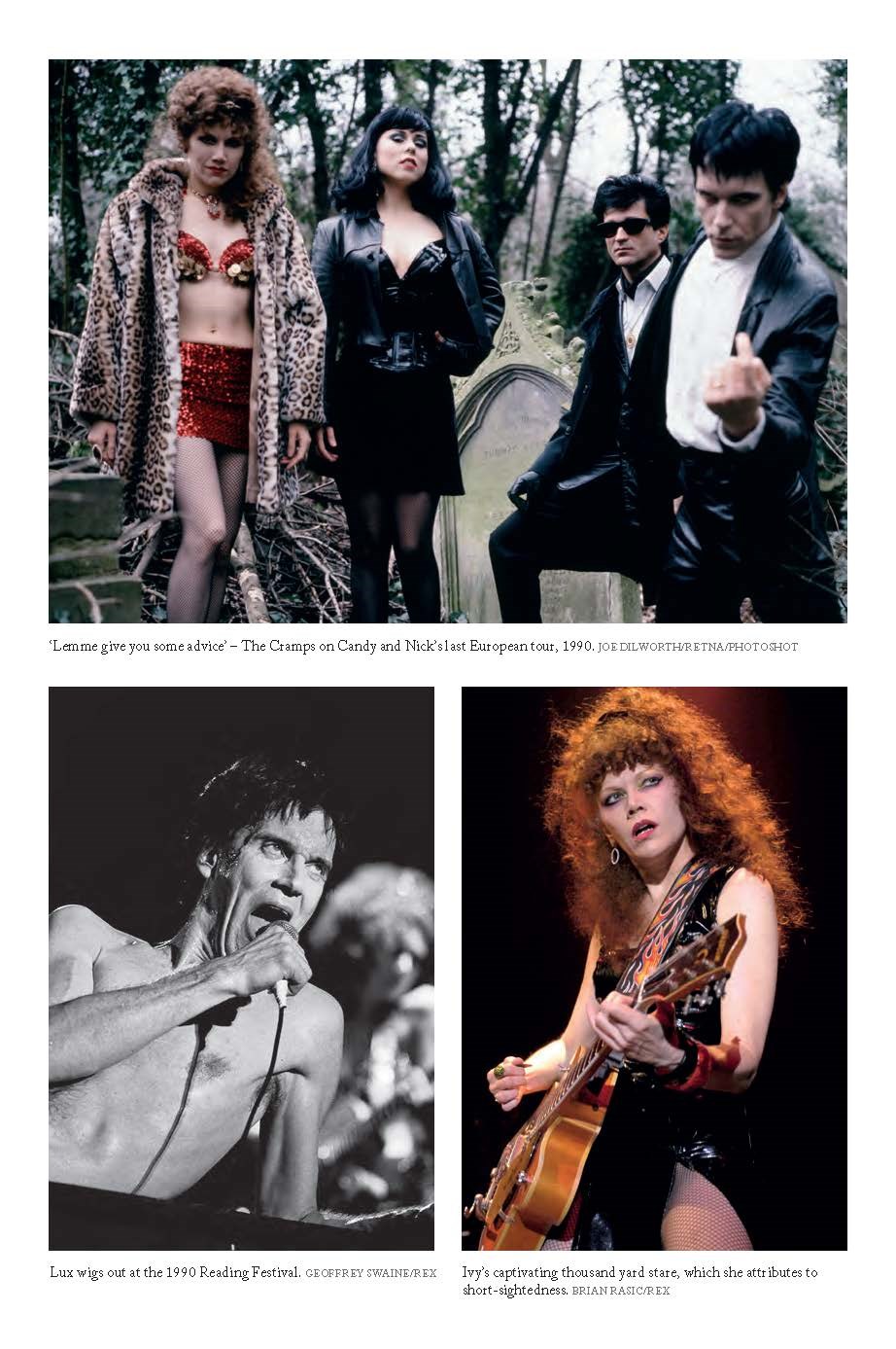 Journey to the center of the Cramps