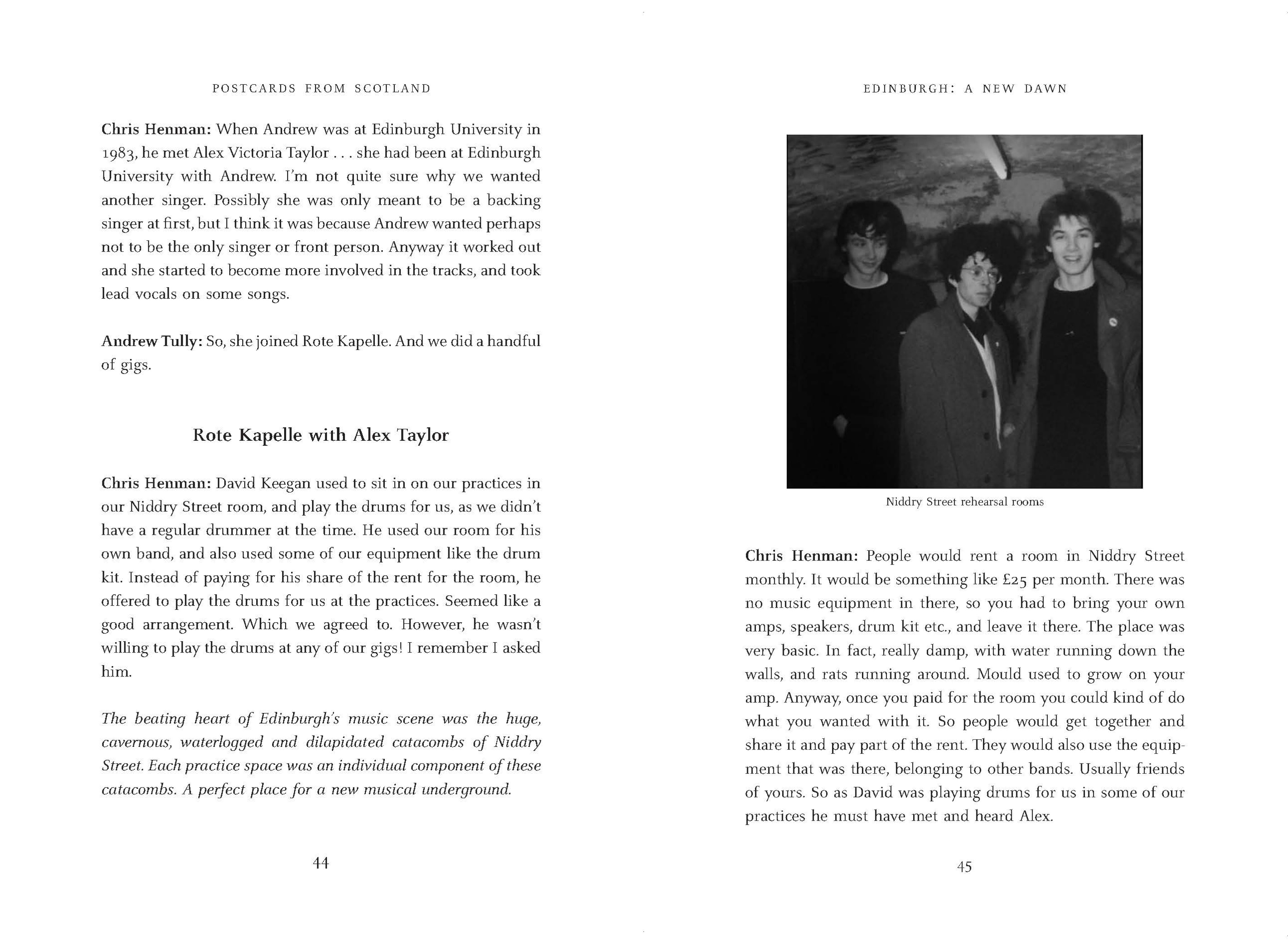 Postcards from Scotland