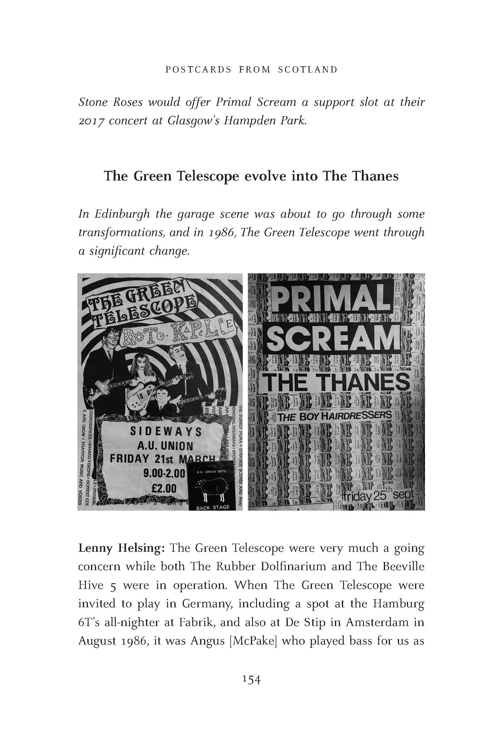 Postcards from Scotland