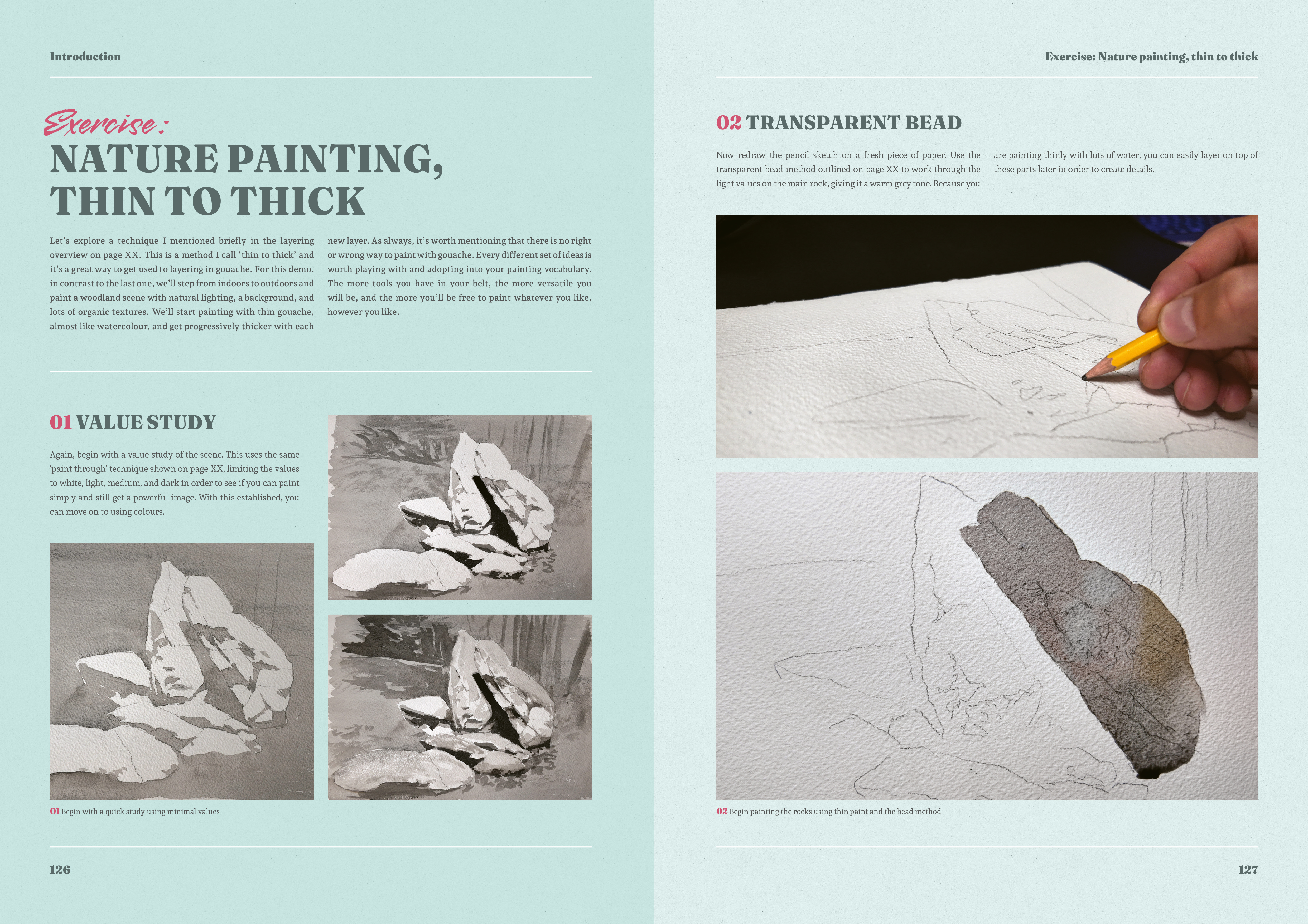 Painting Fantasy with Gouache