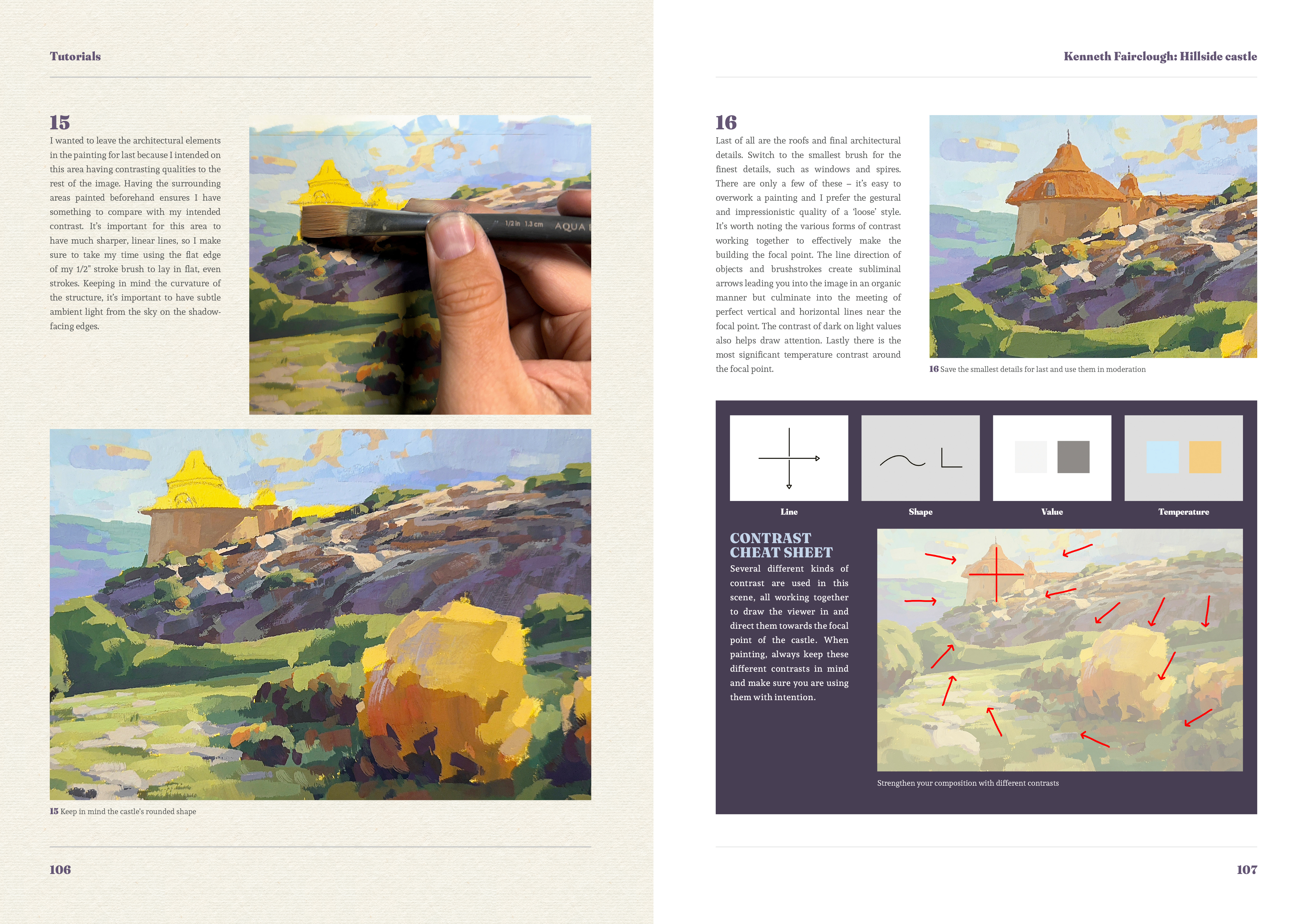 Painting Fantasy with Gouache