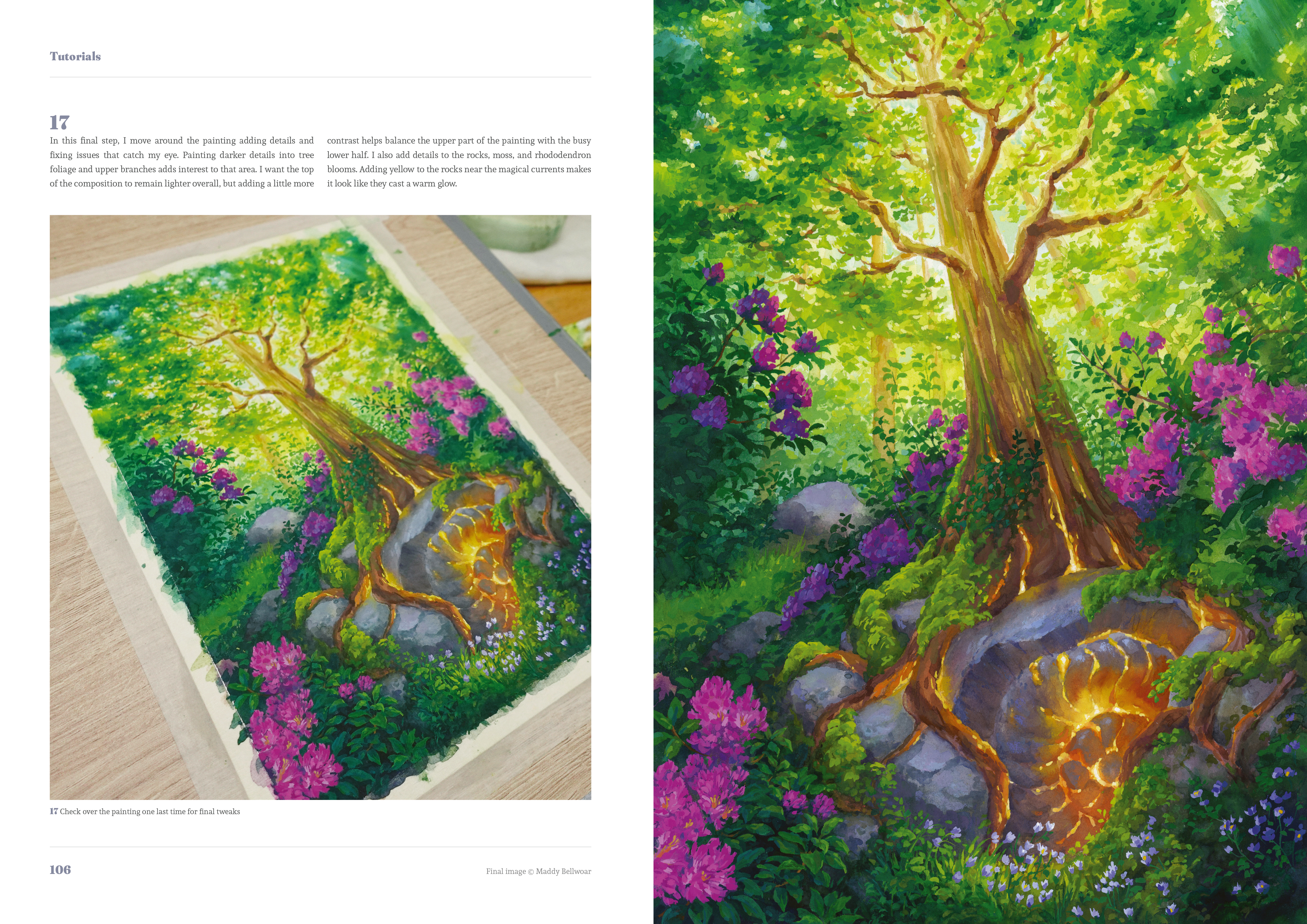 Painting Fantasy with Gouache