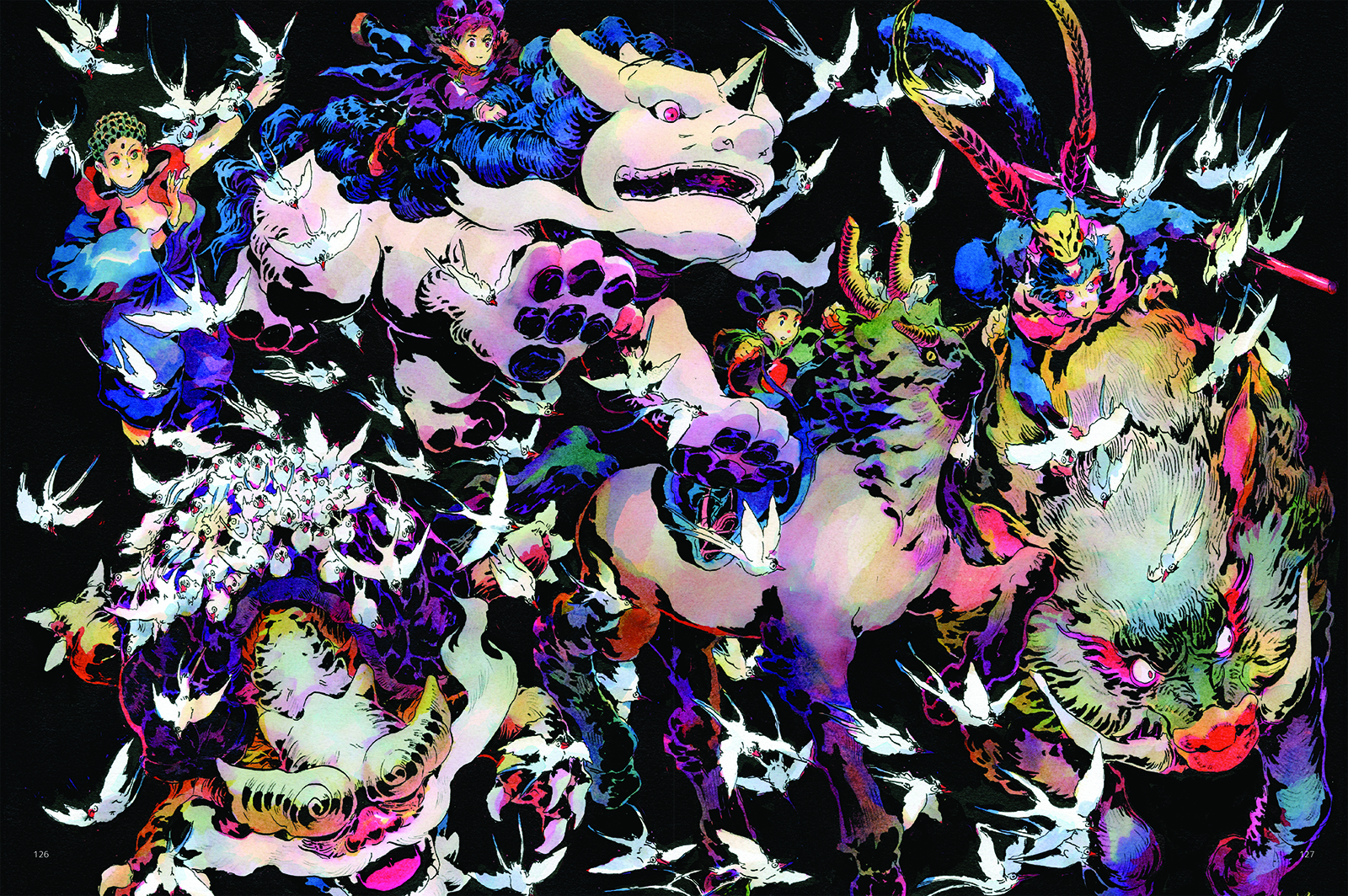 Overflow: The Art of Bryce Kho