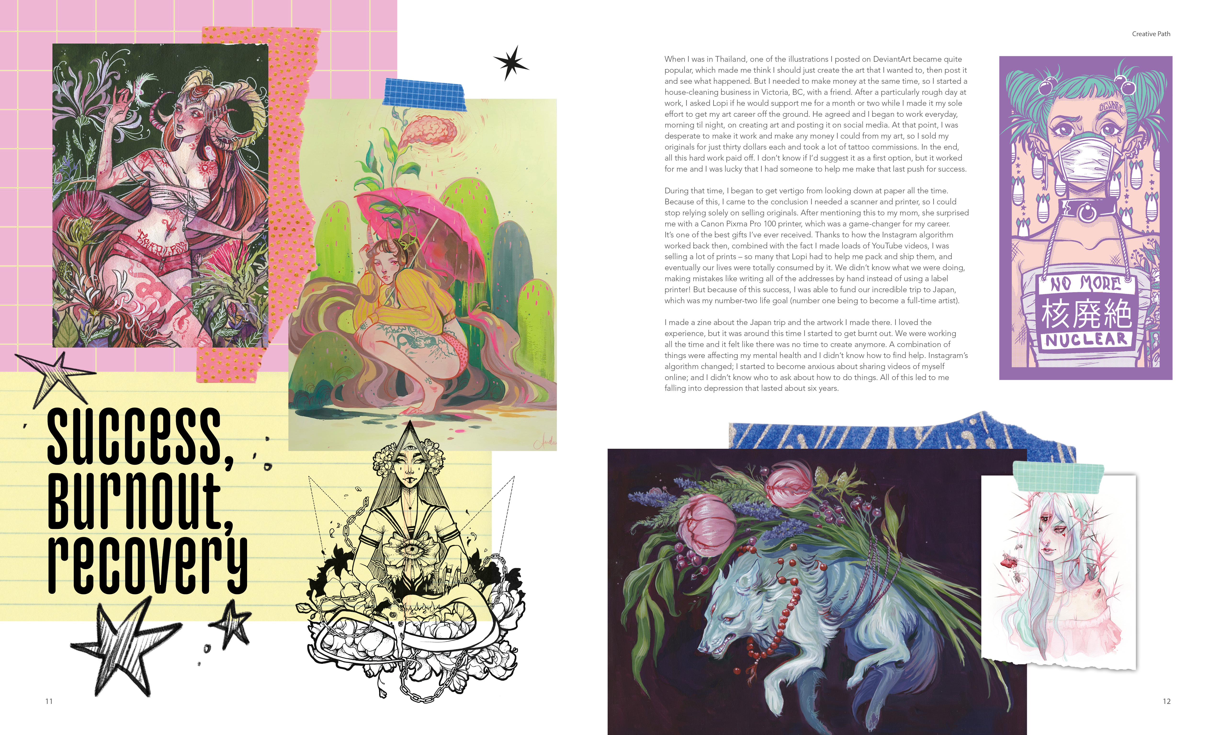 Starburst: The Art of Audra Auclair