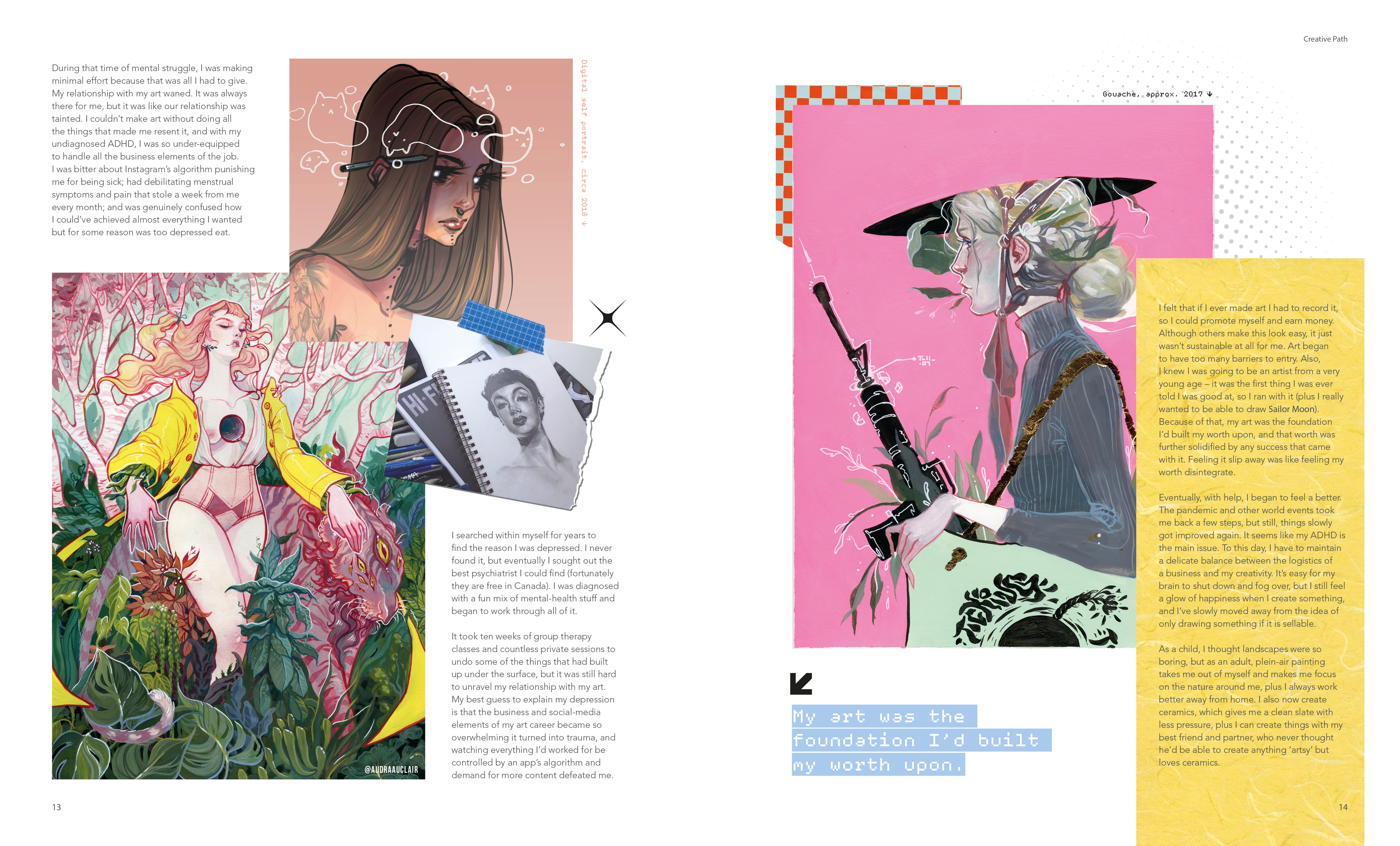 Starburst: The Art of Audra Auclair