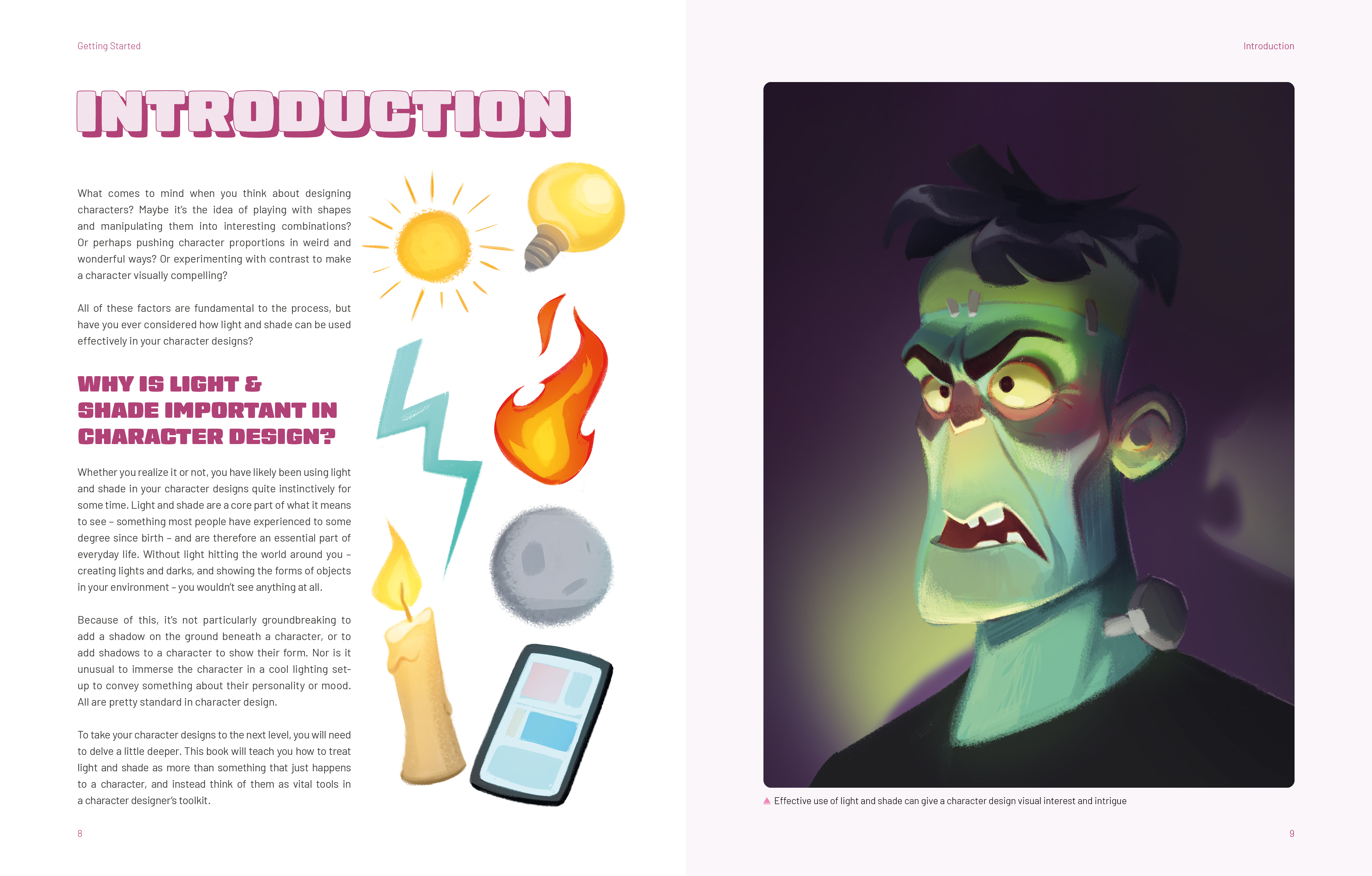 Light & Shade for Characters