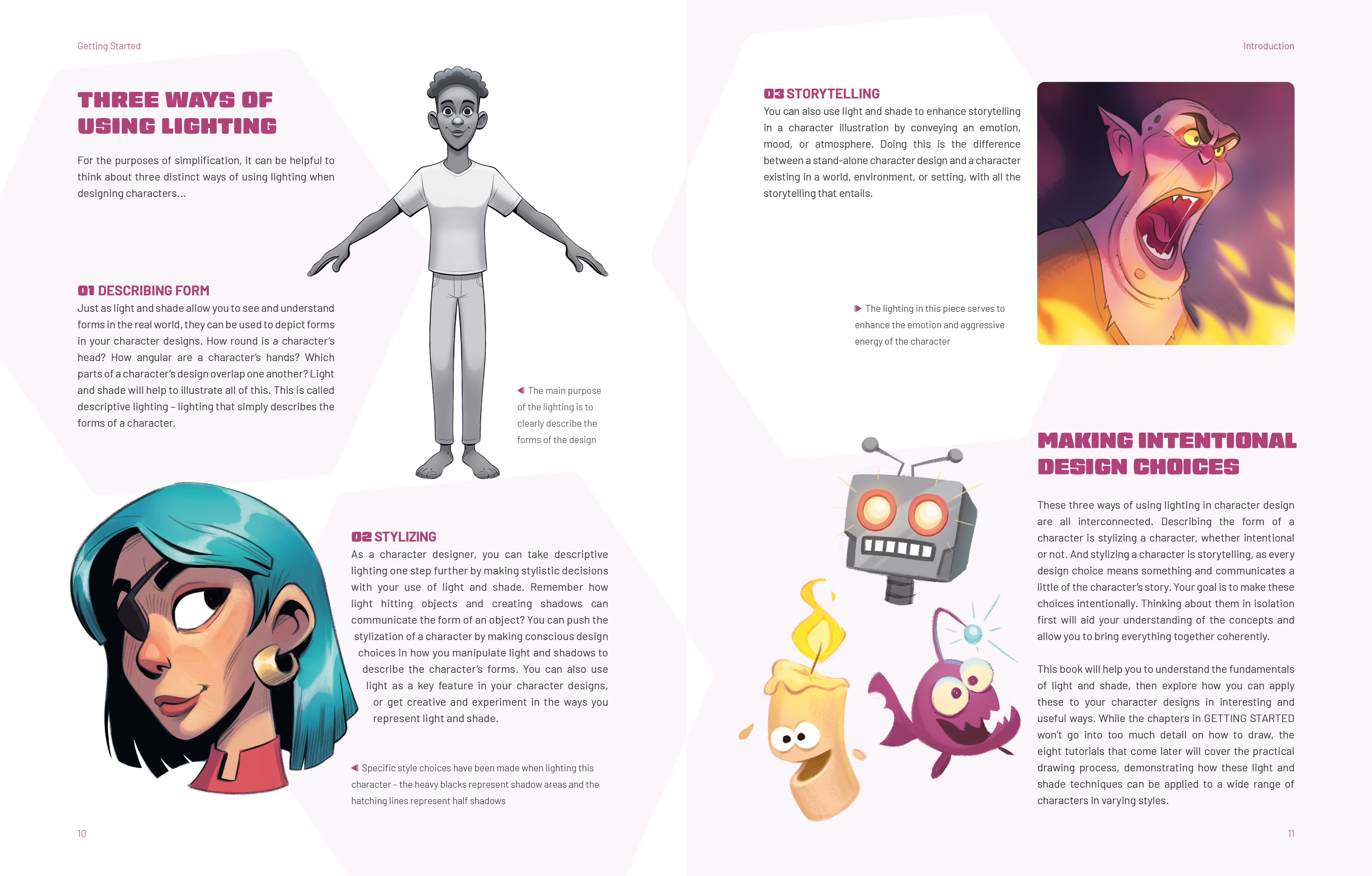 Light & Shade for Characters