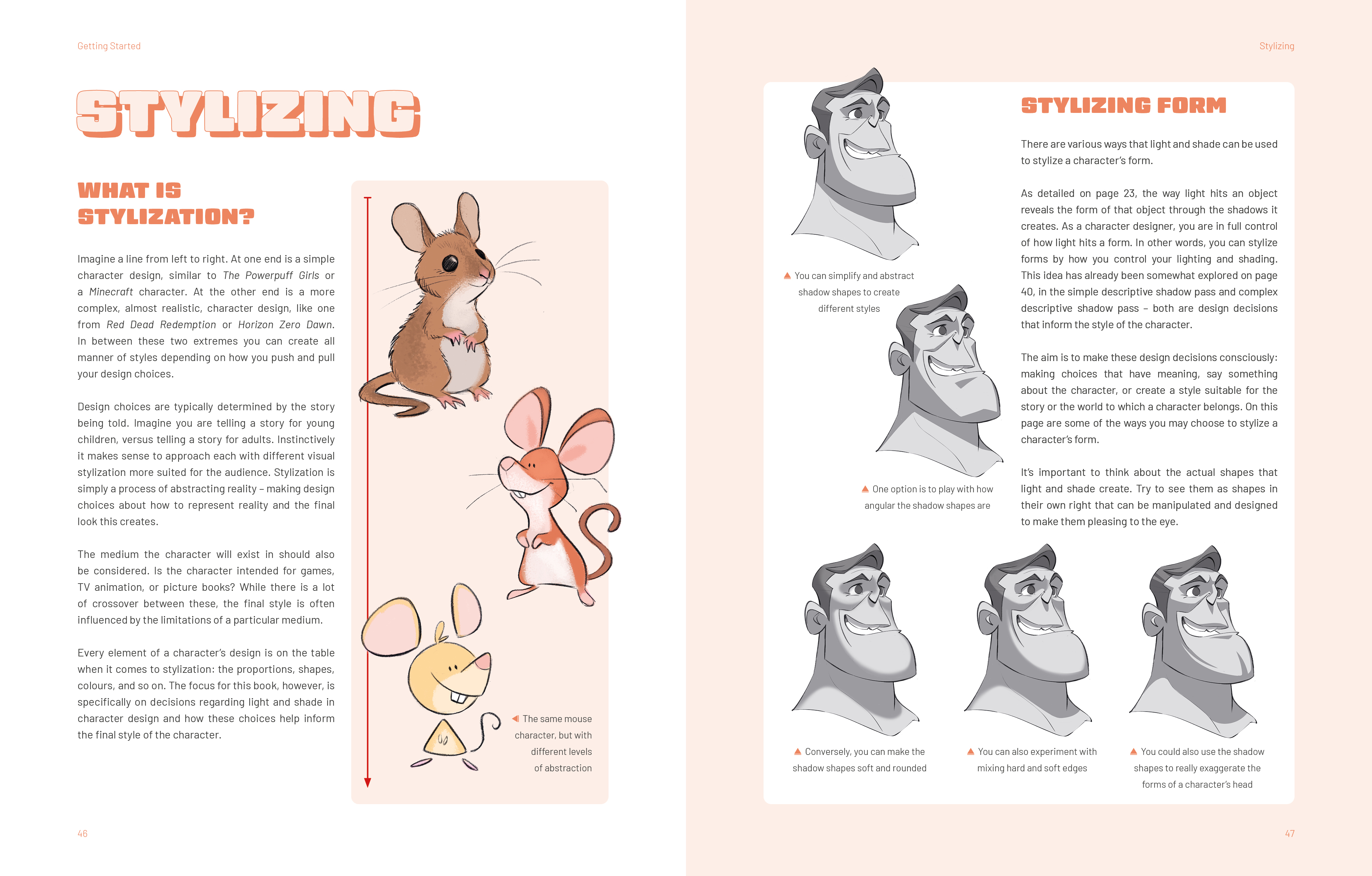 Light & Shade for Characters