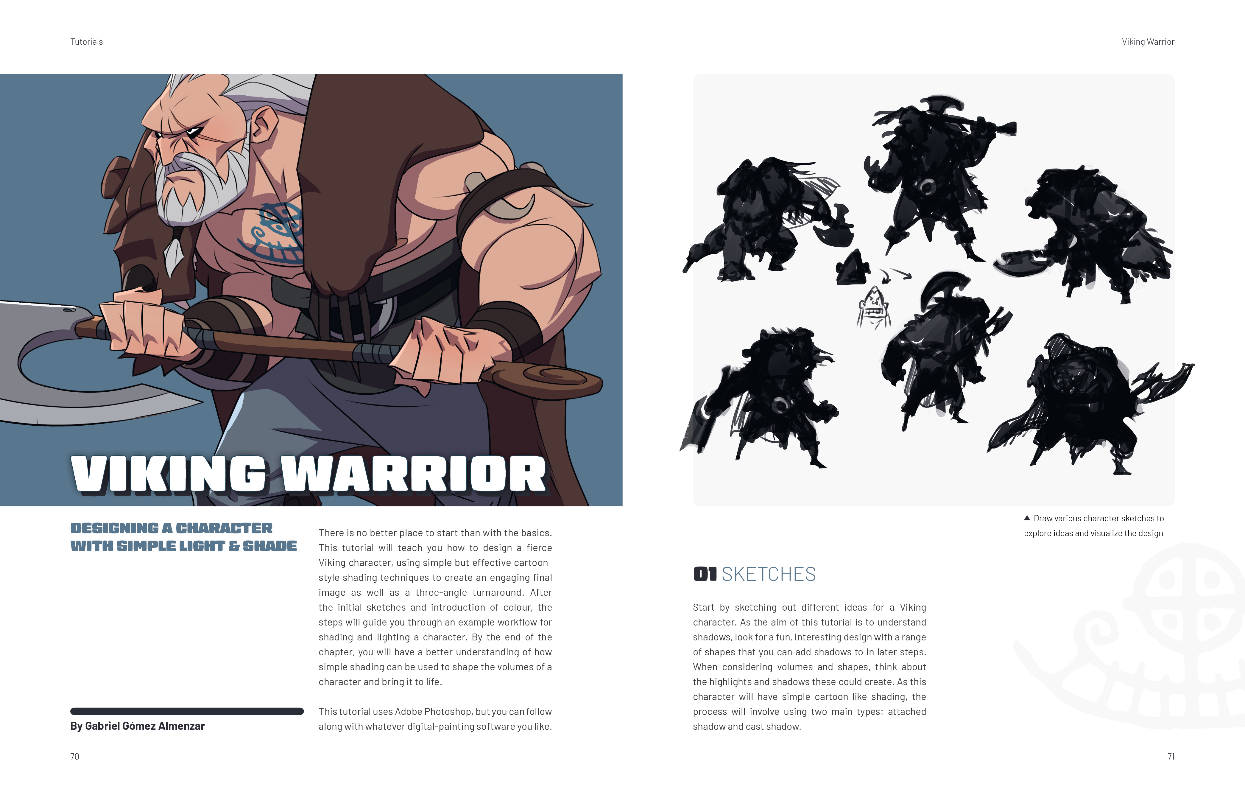 Light & Shade for Characters