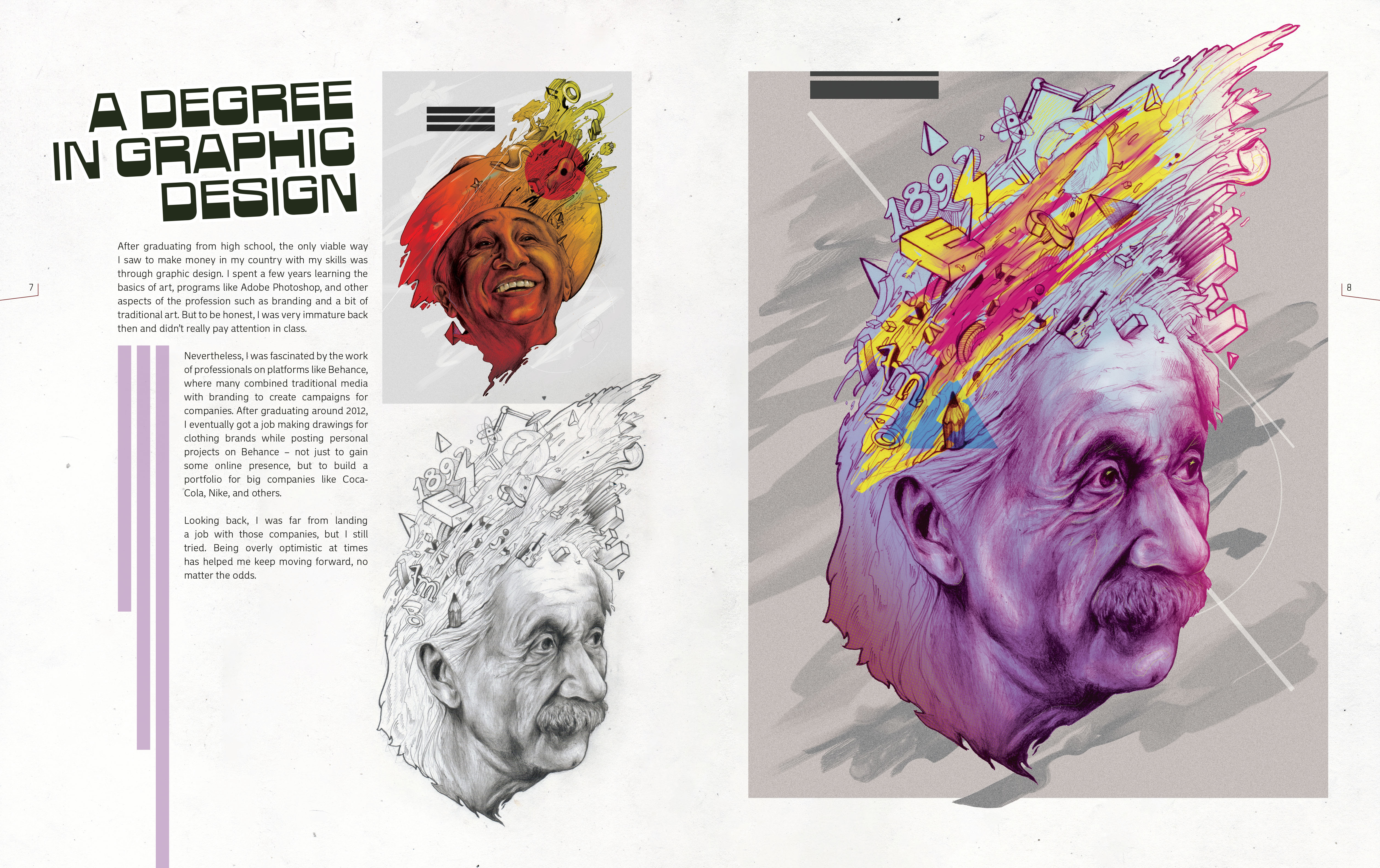 The Art of RamonN90: Life in Every Sketch