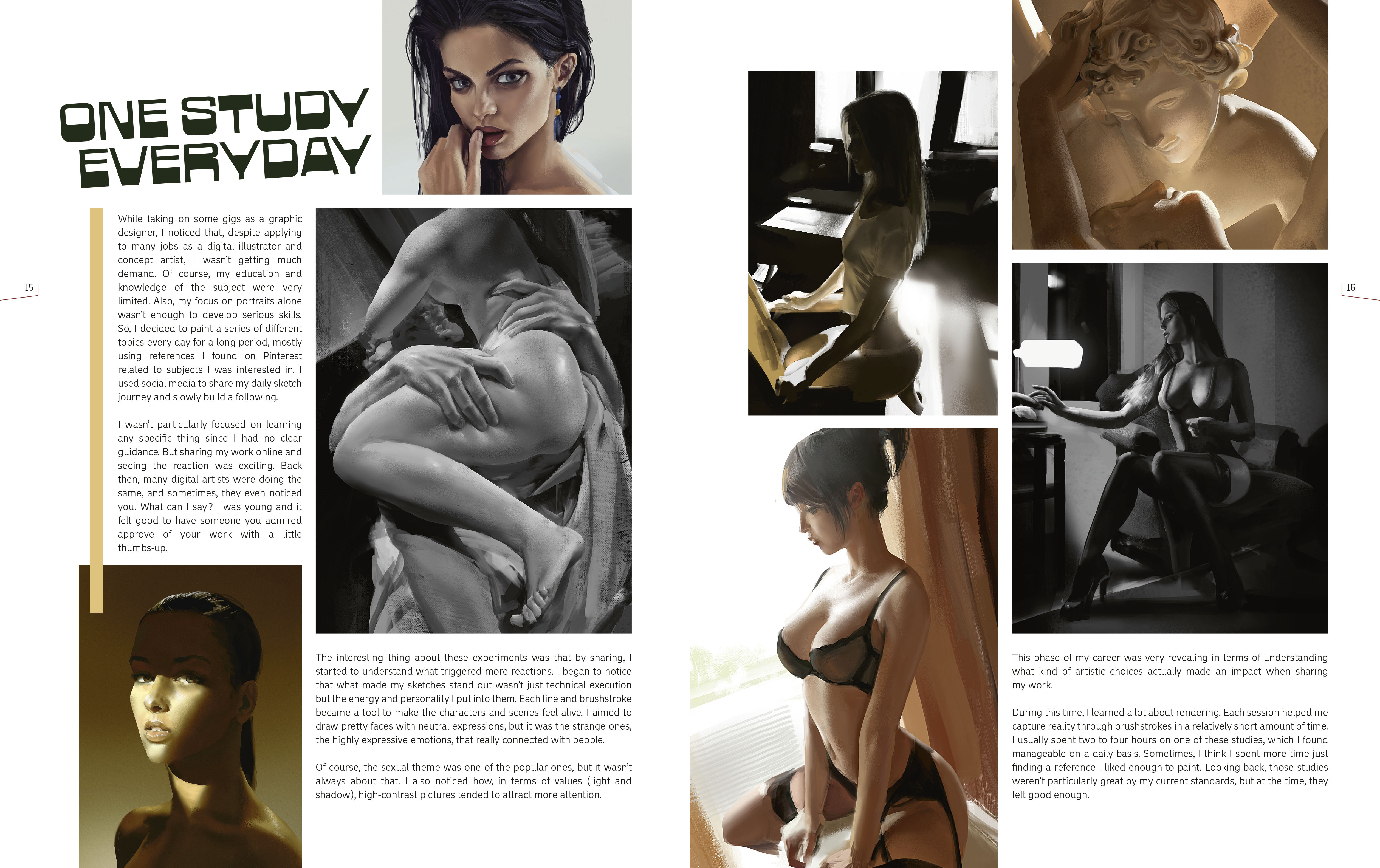 The Art of RamonN90: Life in Every Sketch