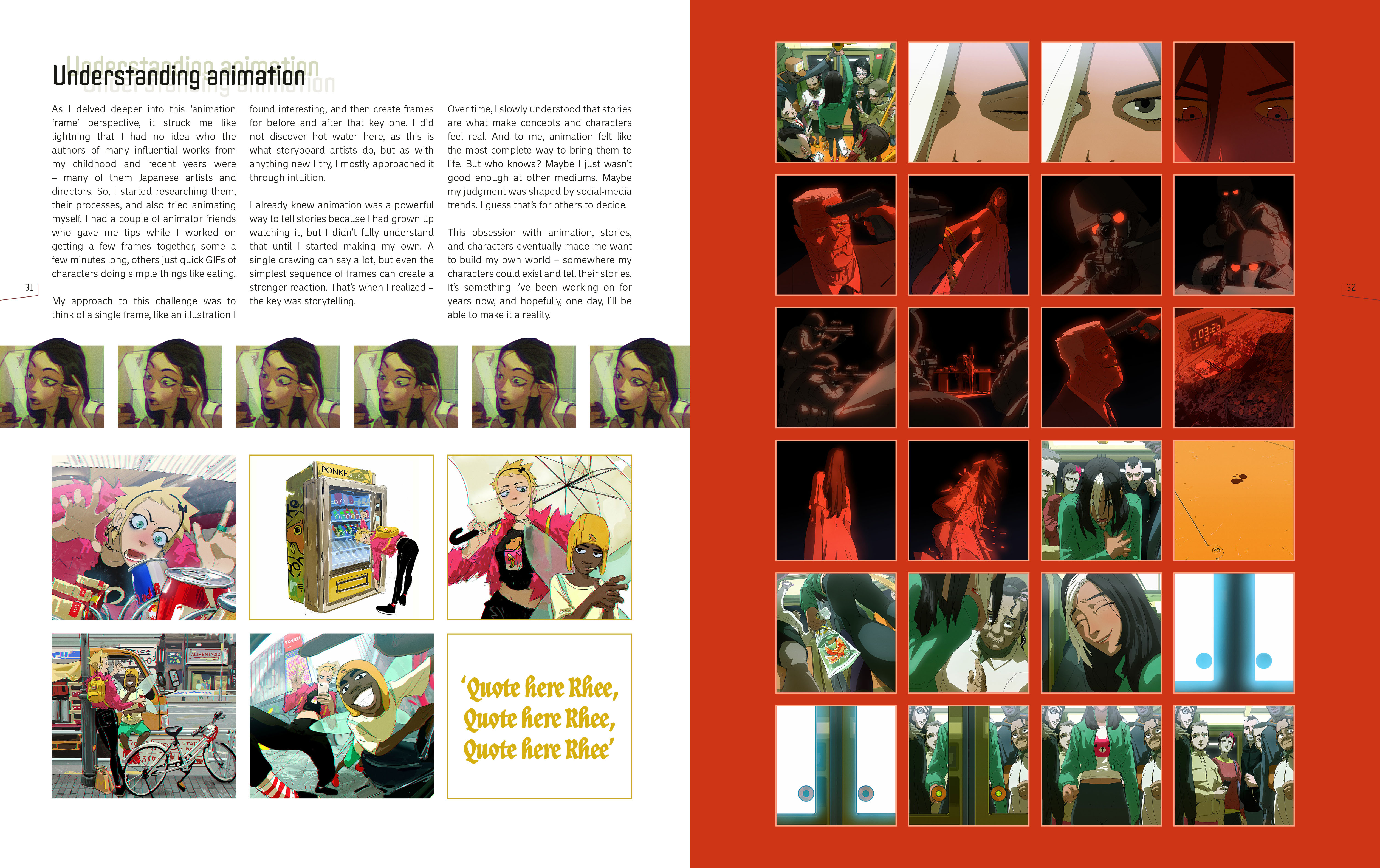 The Art of RamonN90: Life in Every Sketch