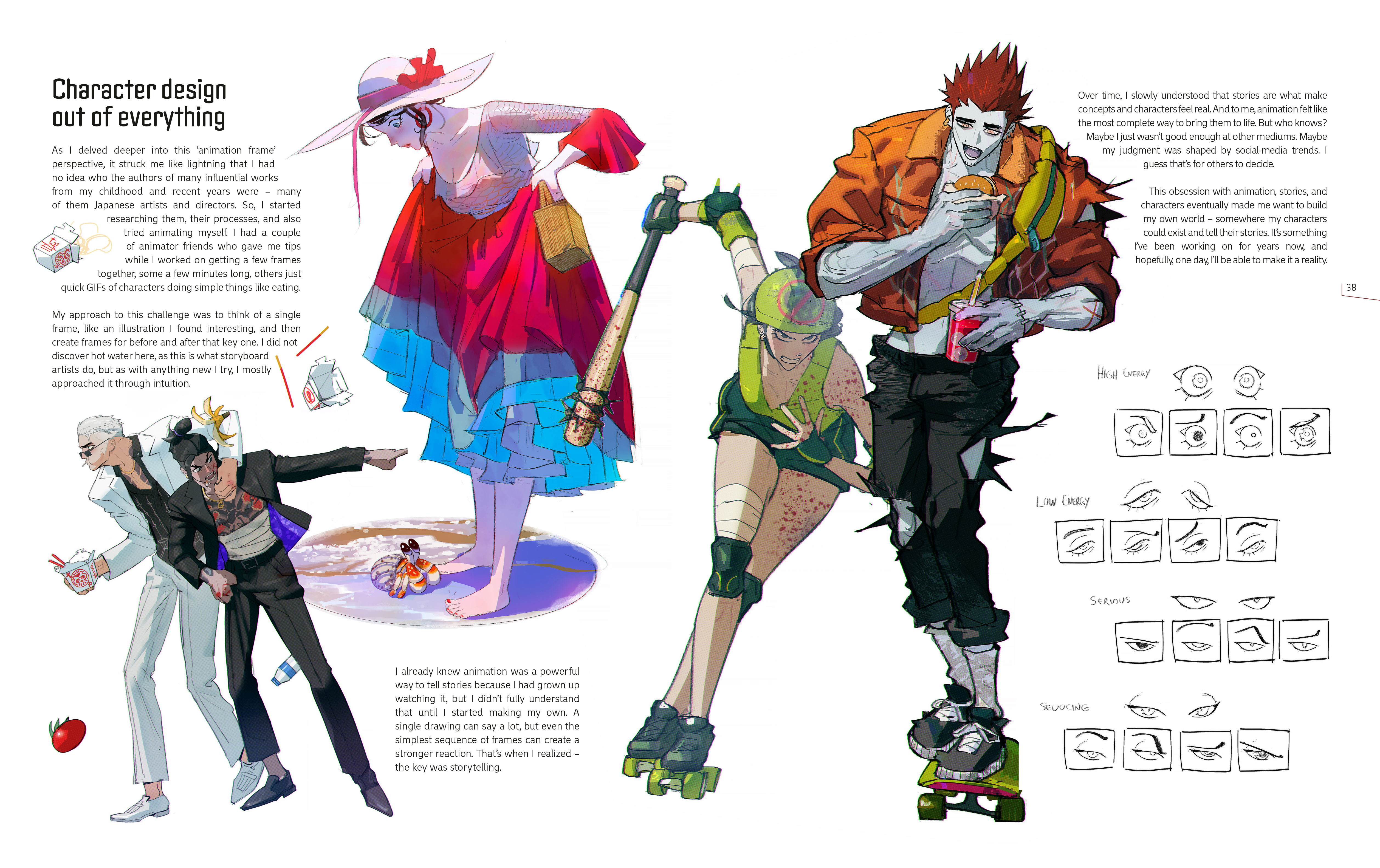 The Art of RamonN90: Life in Every Sketch