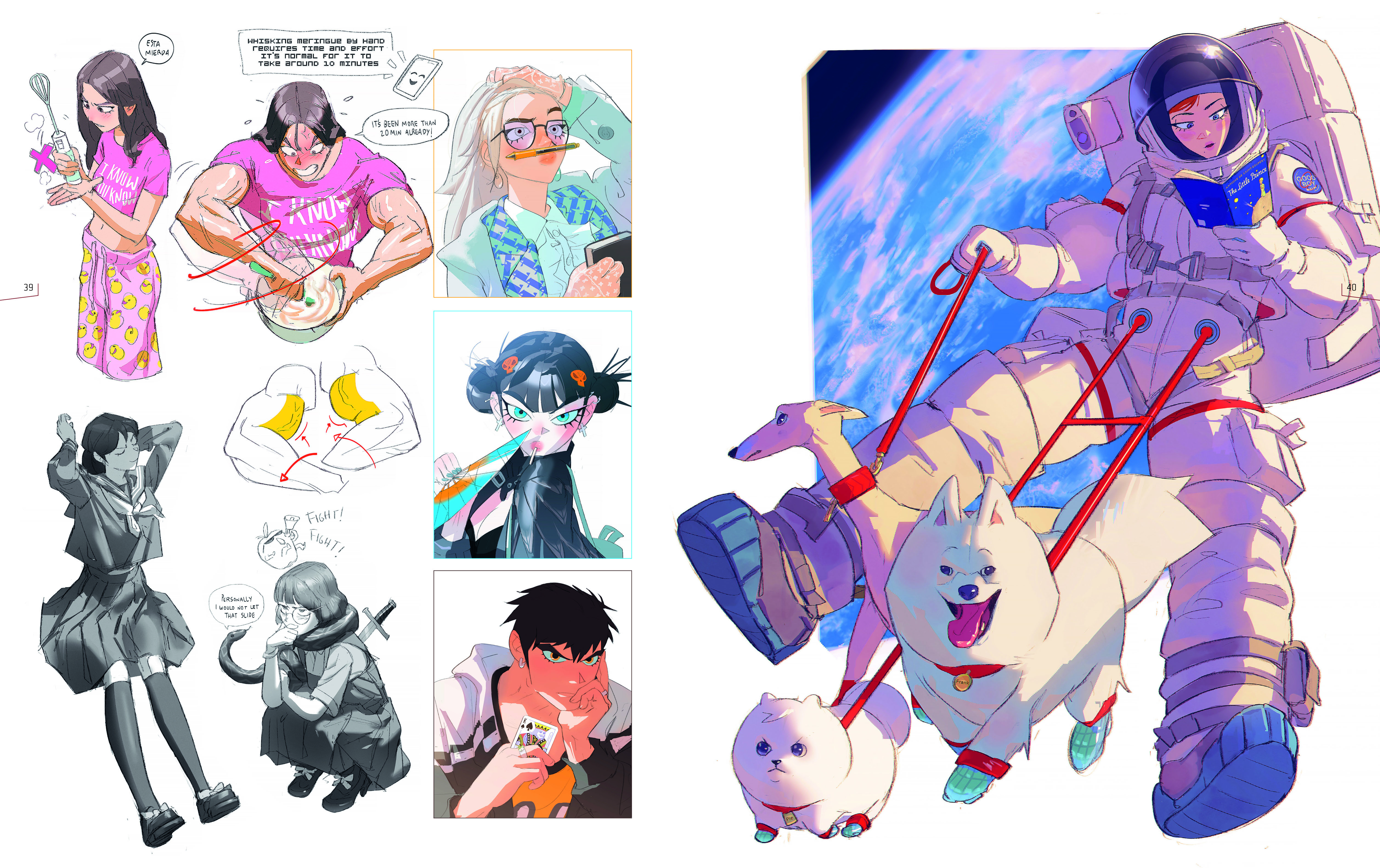 The Art of RamonN90: Life in Every Sketch