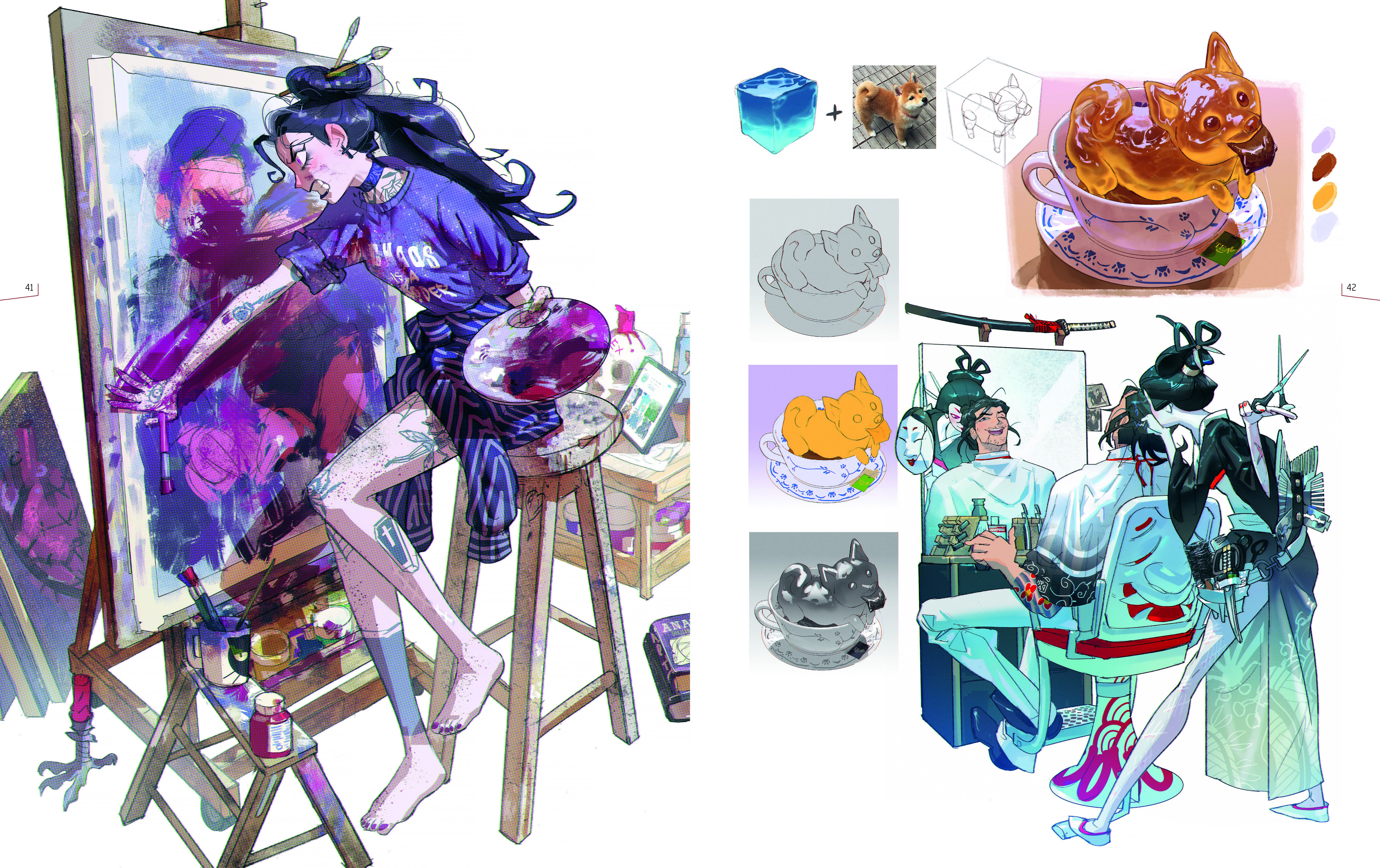 The Art of RamonN90: Life in Every Sketch