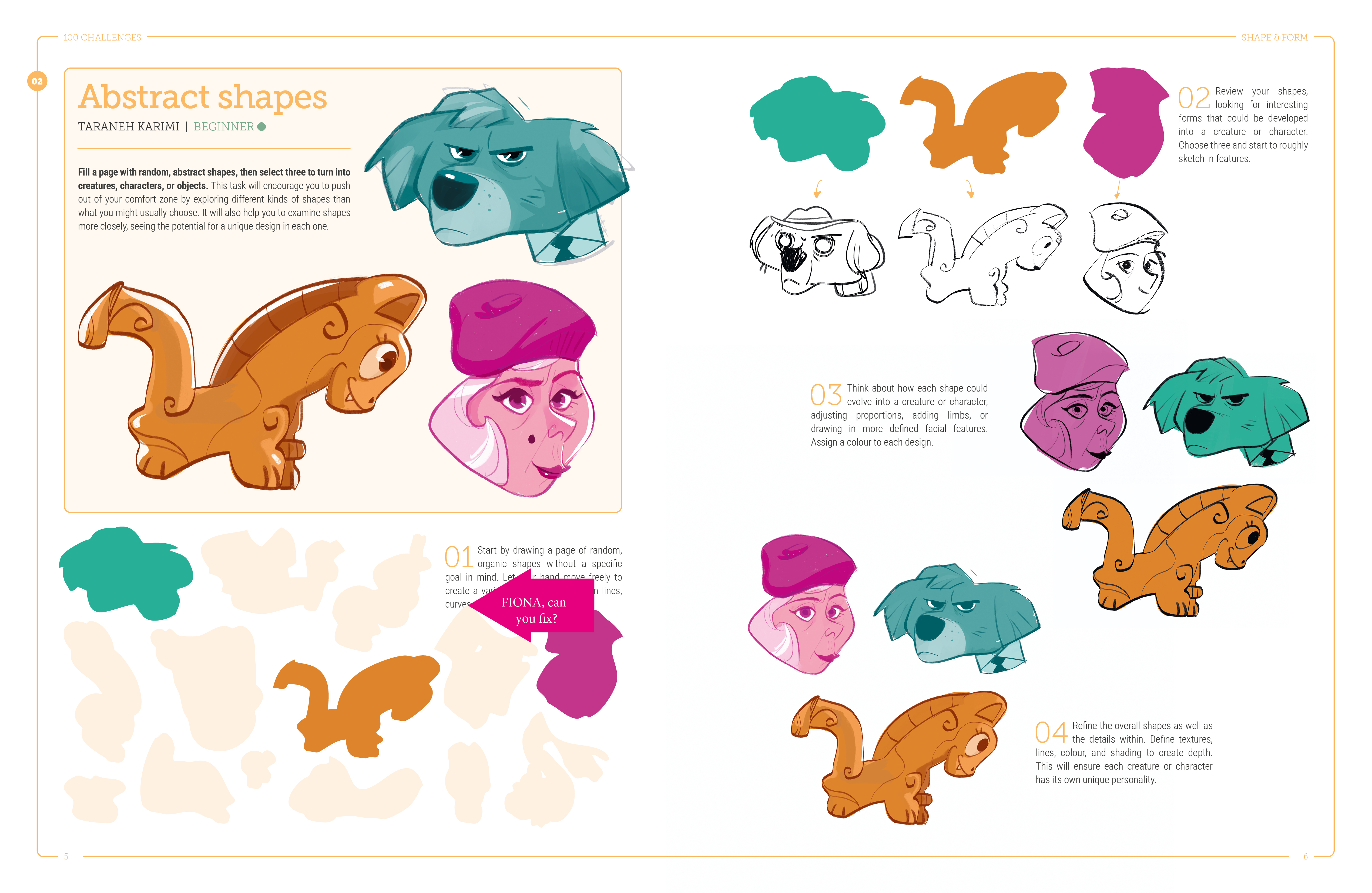 100 Challenges to Find Your Artistic Style