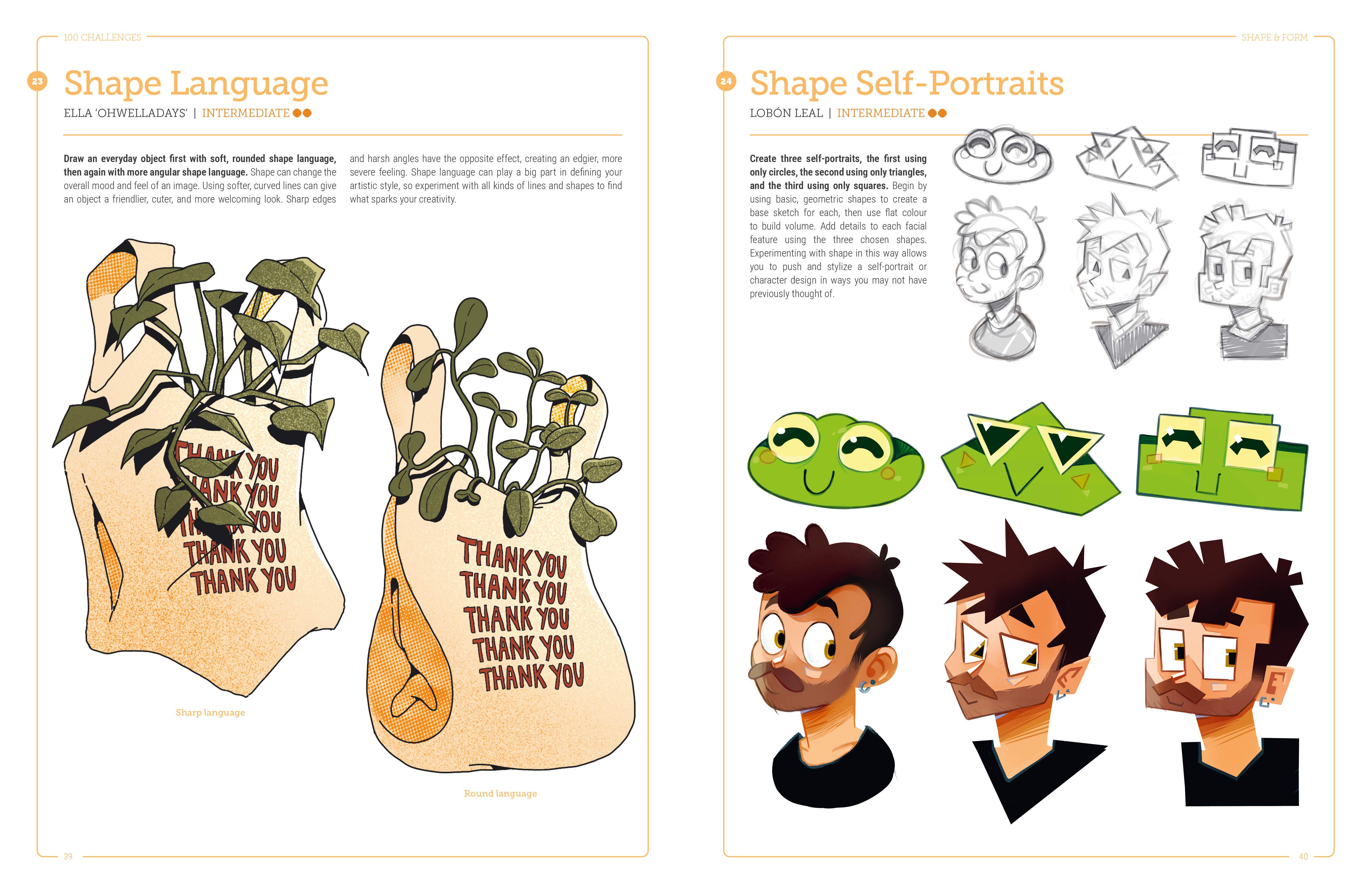100 Challenges to Find Your Artistic Style