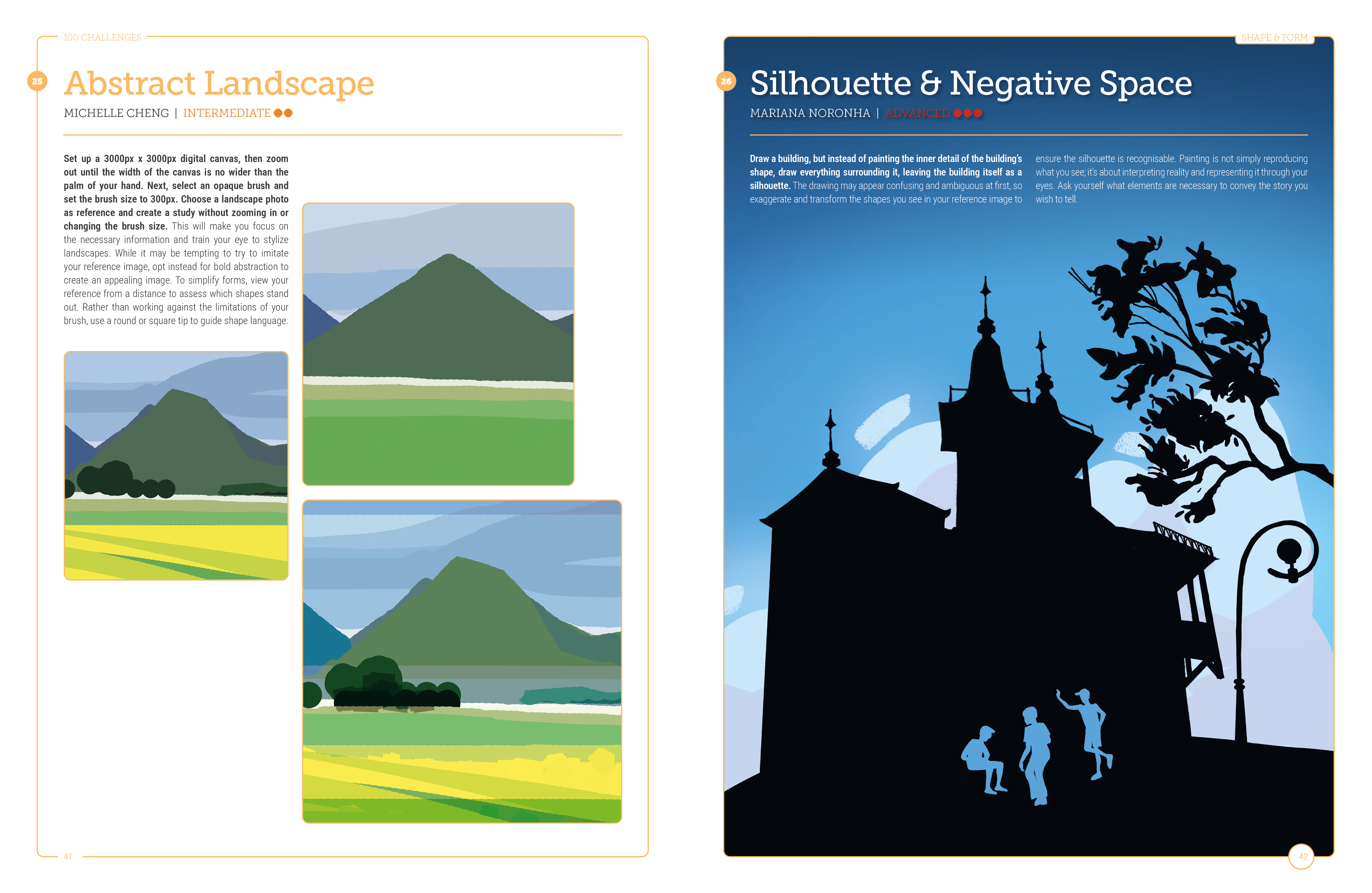 100 Challenges to Find Your Artistic Style