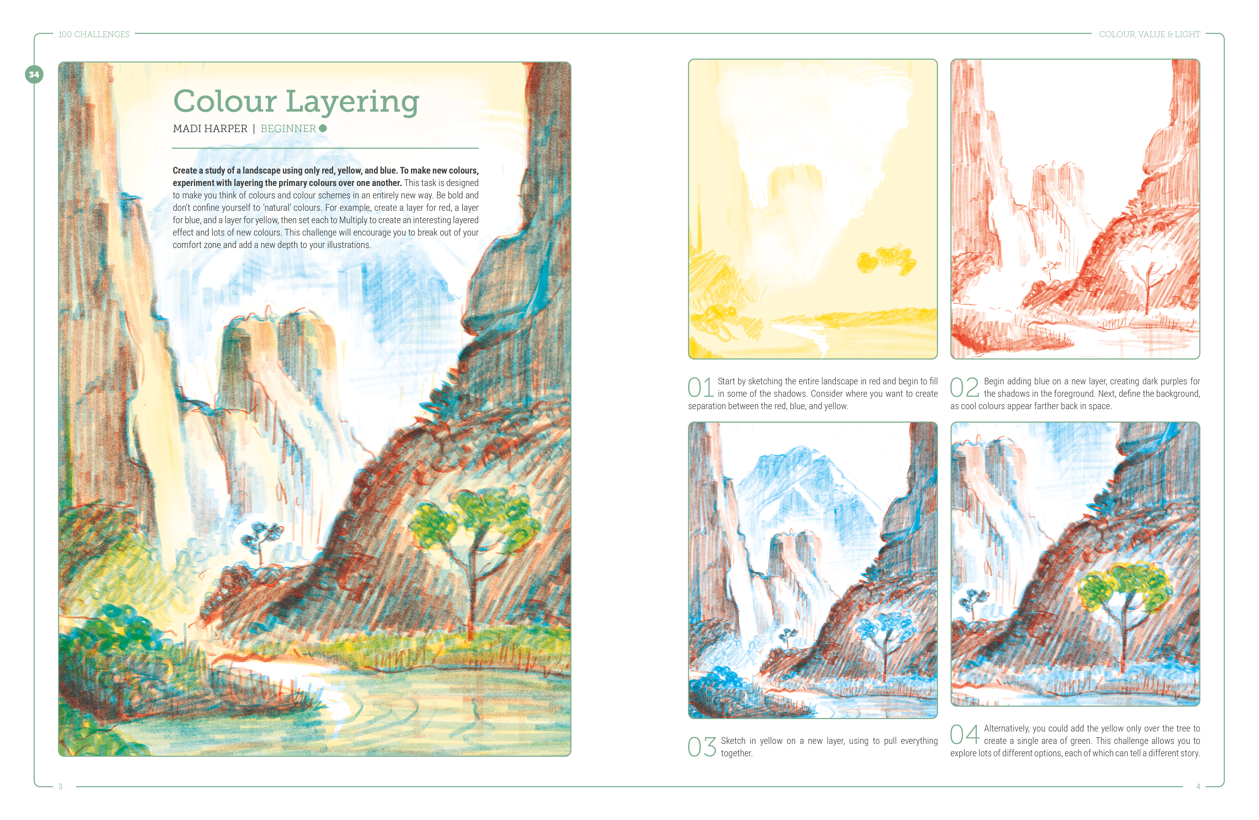 100 Challenges to Find Your Artistic Style