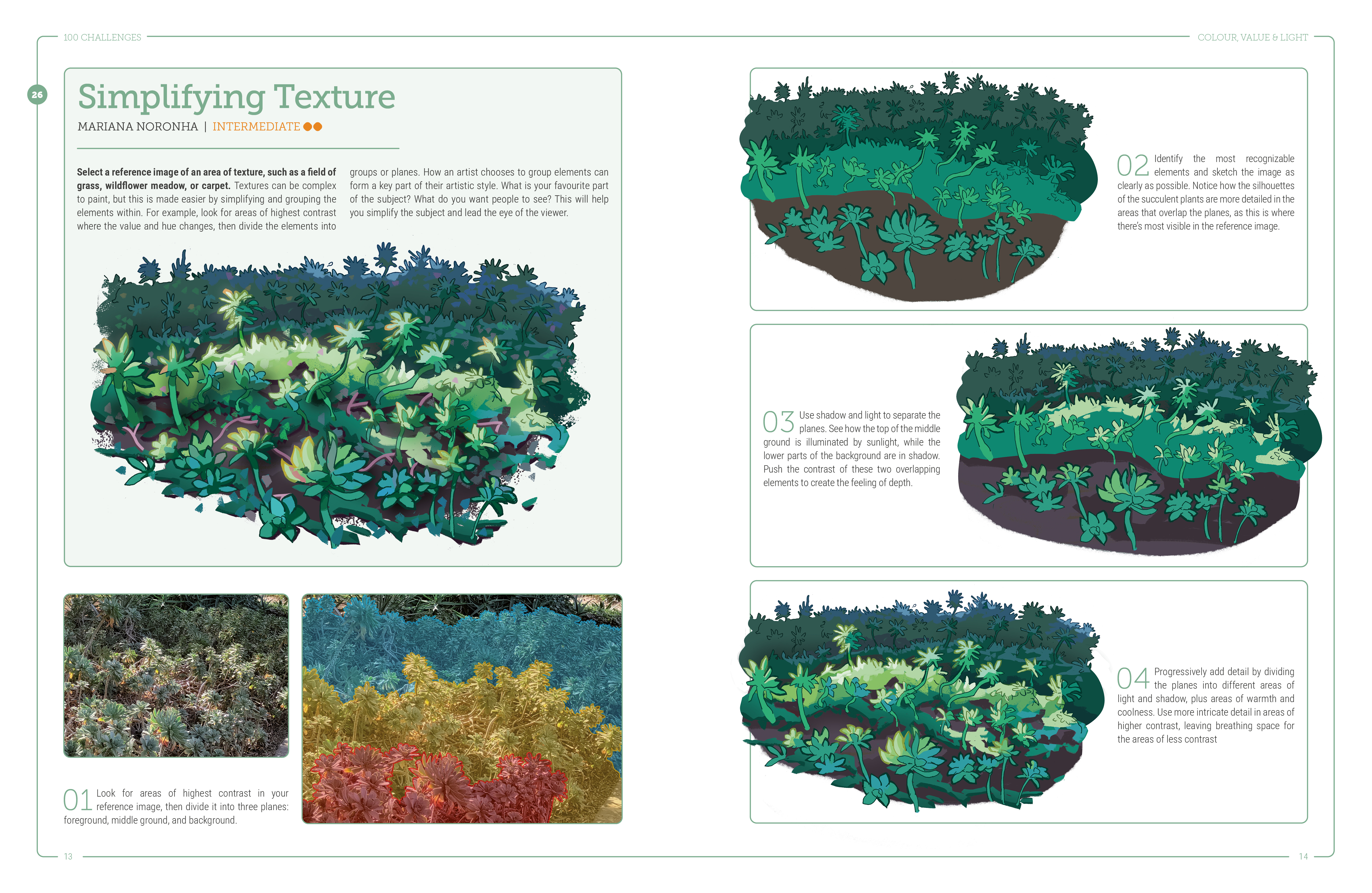 100 Challenges to Find Your Artistic Style