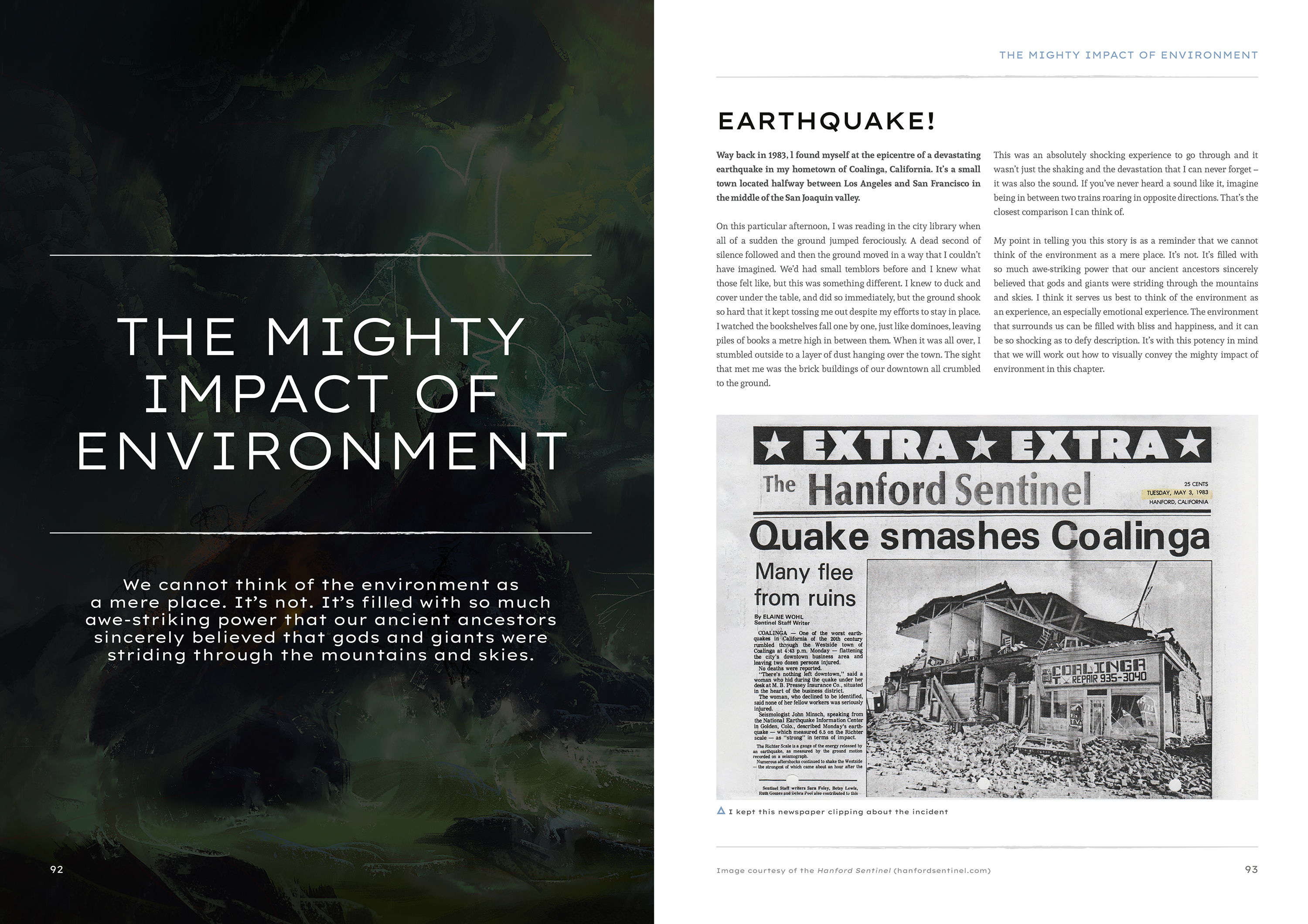 Designing Imaginative Environments