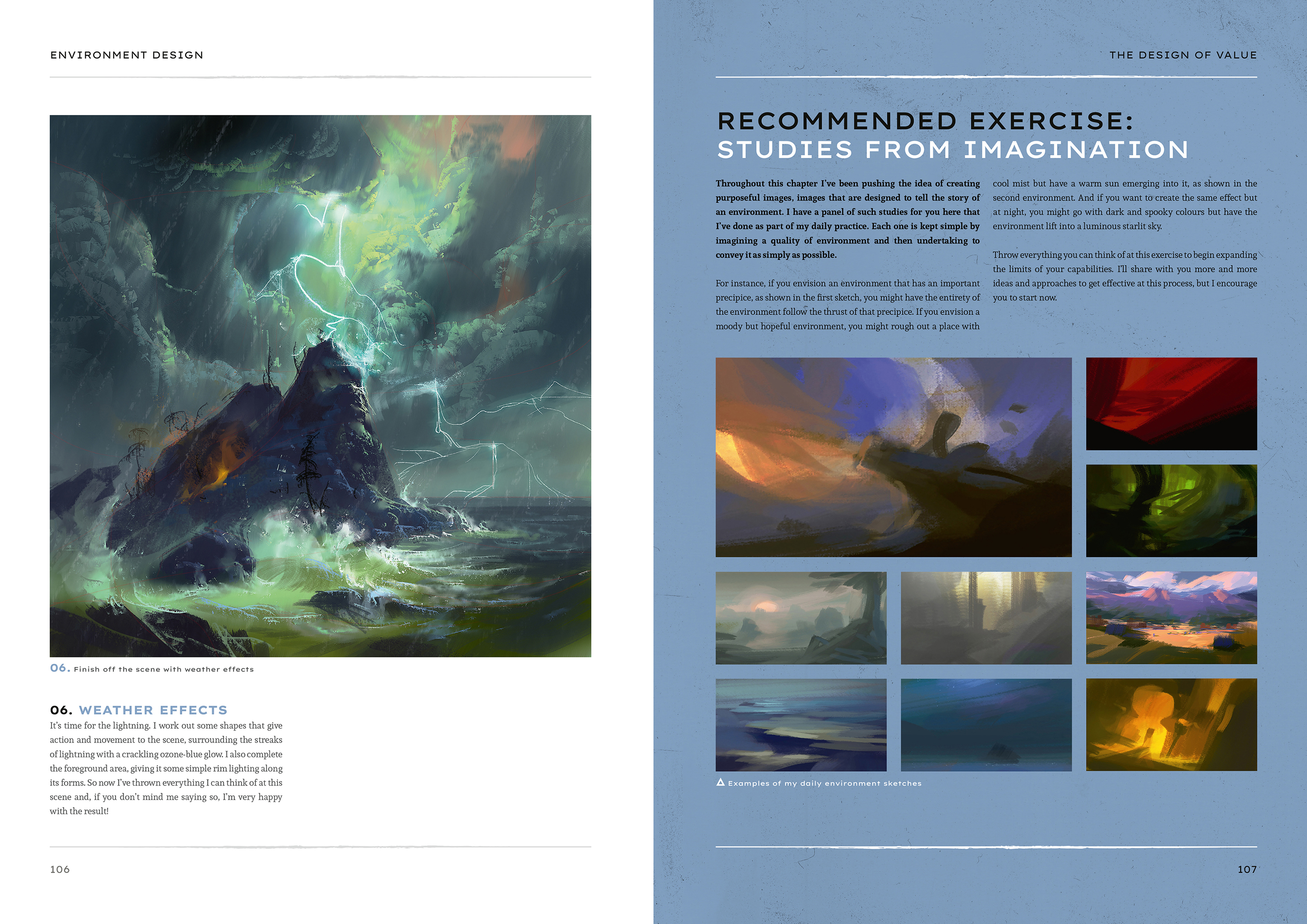 Designing Imaginative Environments