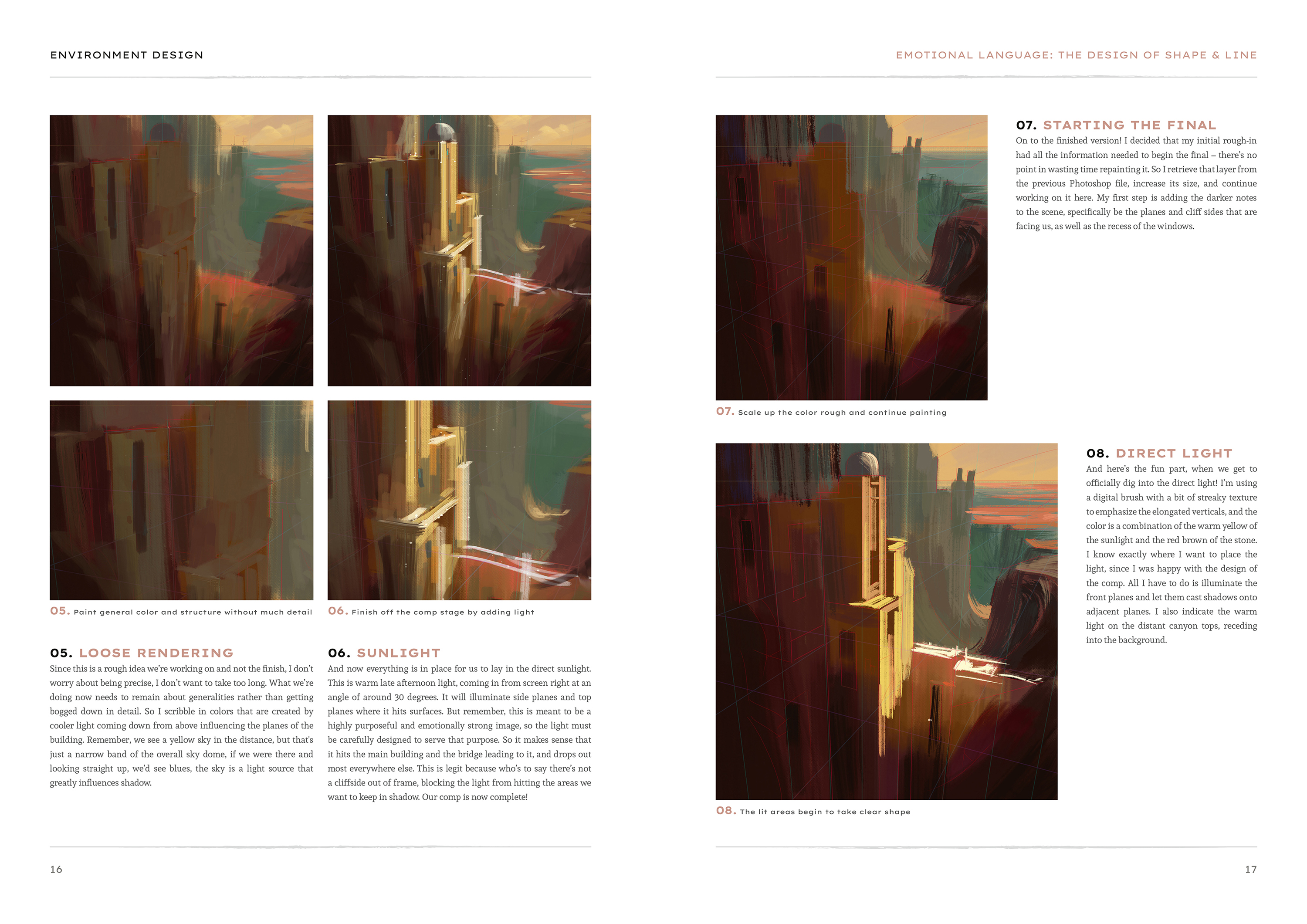 Designing Imaginative Environments