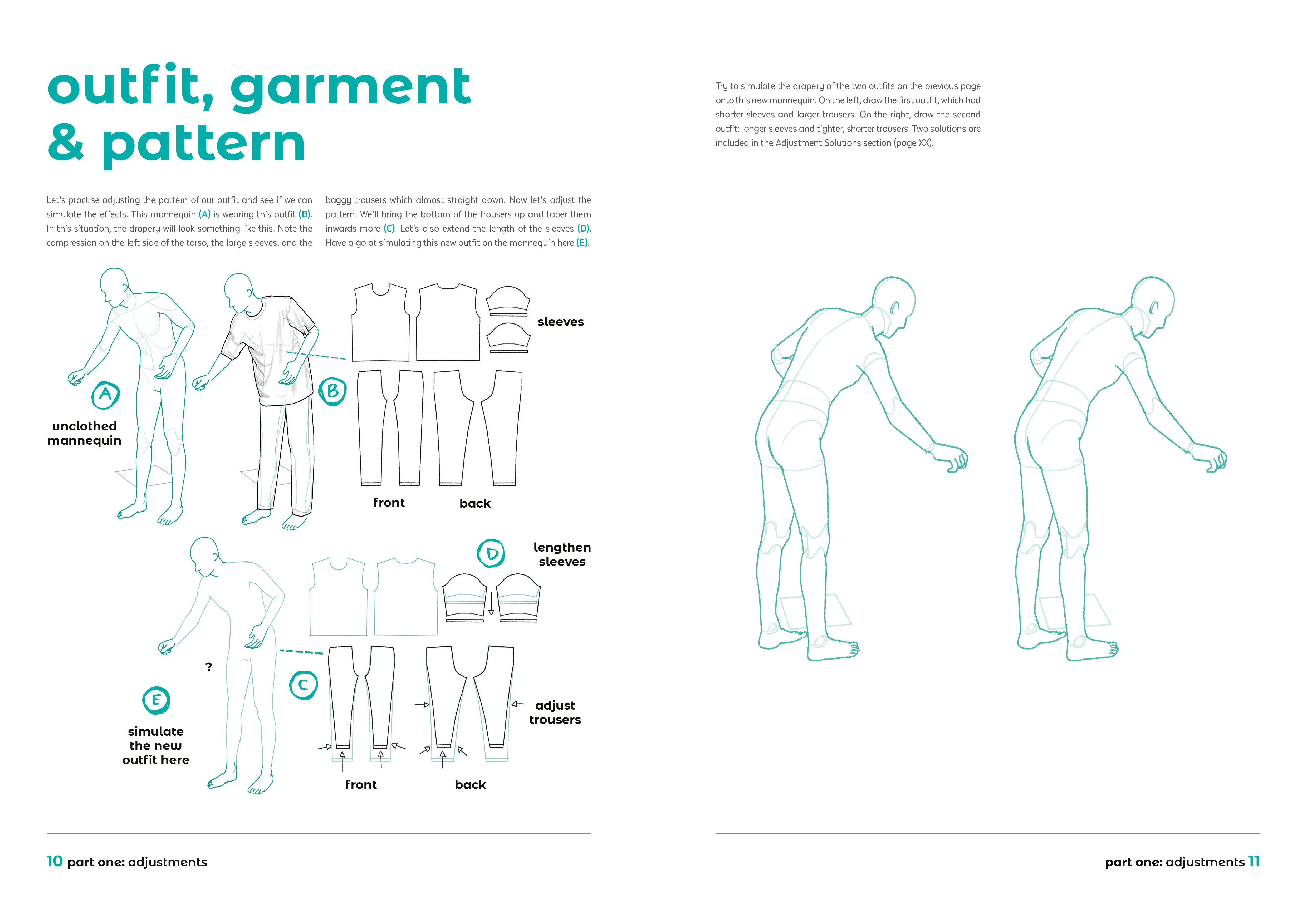 A Workbook for Drawing Clothed Characters