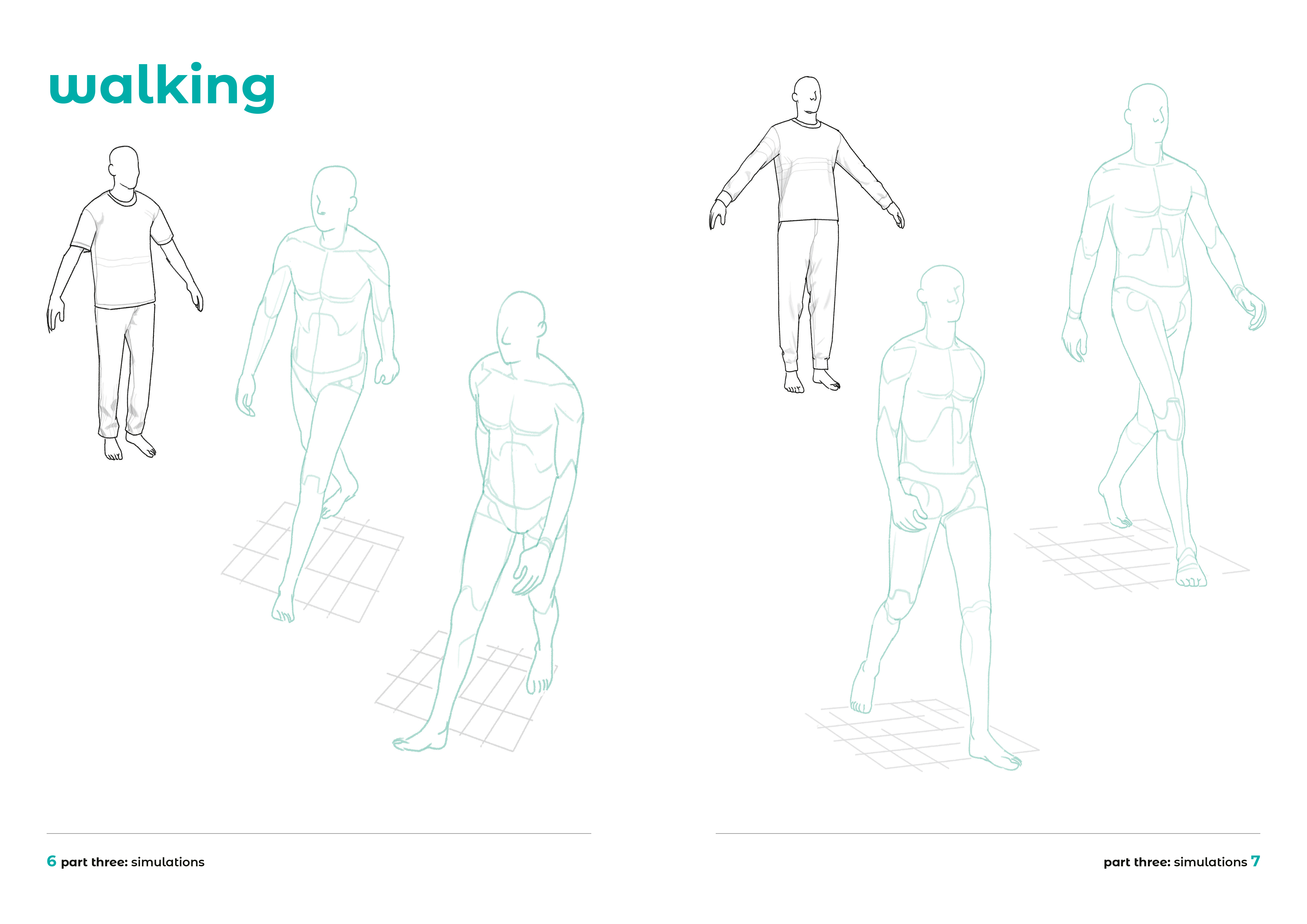 A Workbook for Drawing Clothed Characters