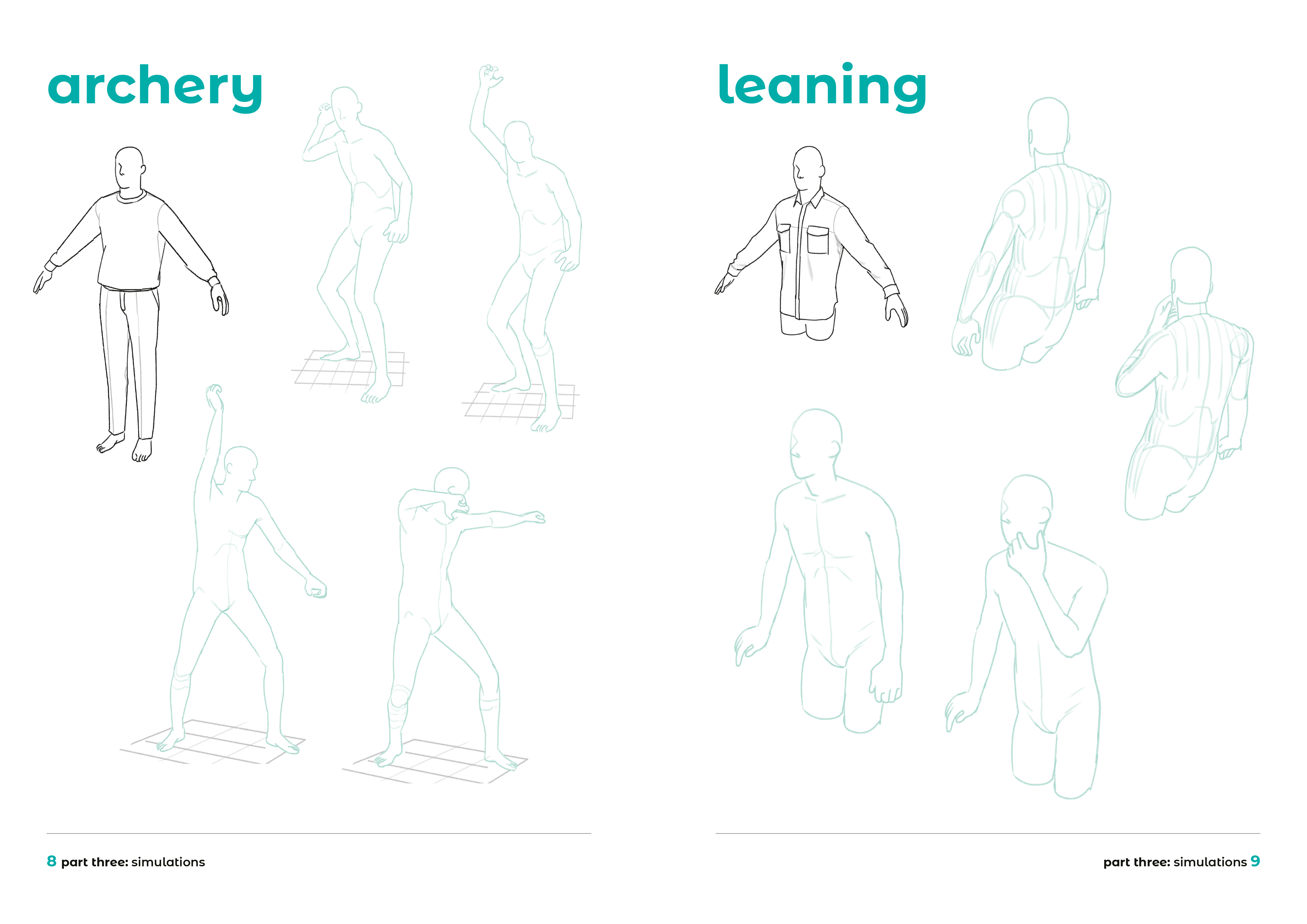A Workbook for Drawing Clothed Characters