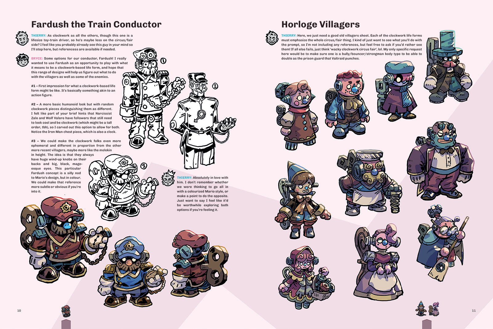 Sea of Stars: Throes of the Watchmaker