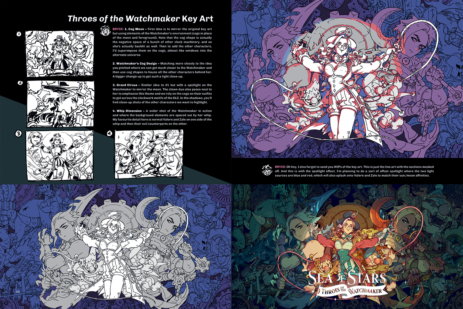 Sea of Stars: Throes of the Watchmaker