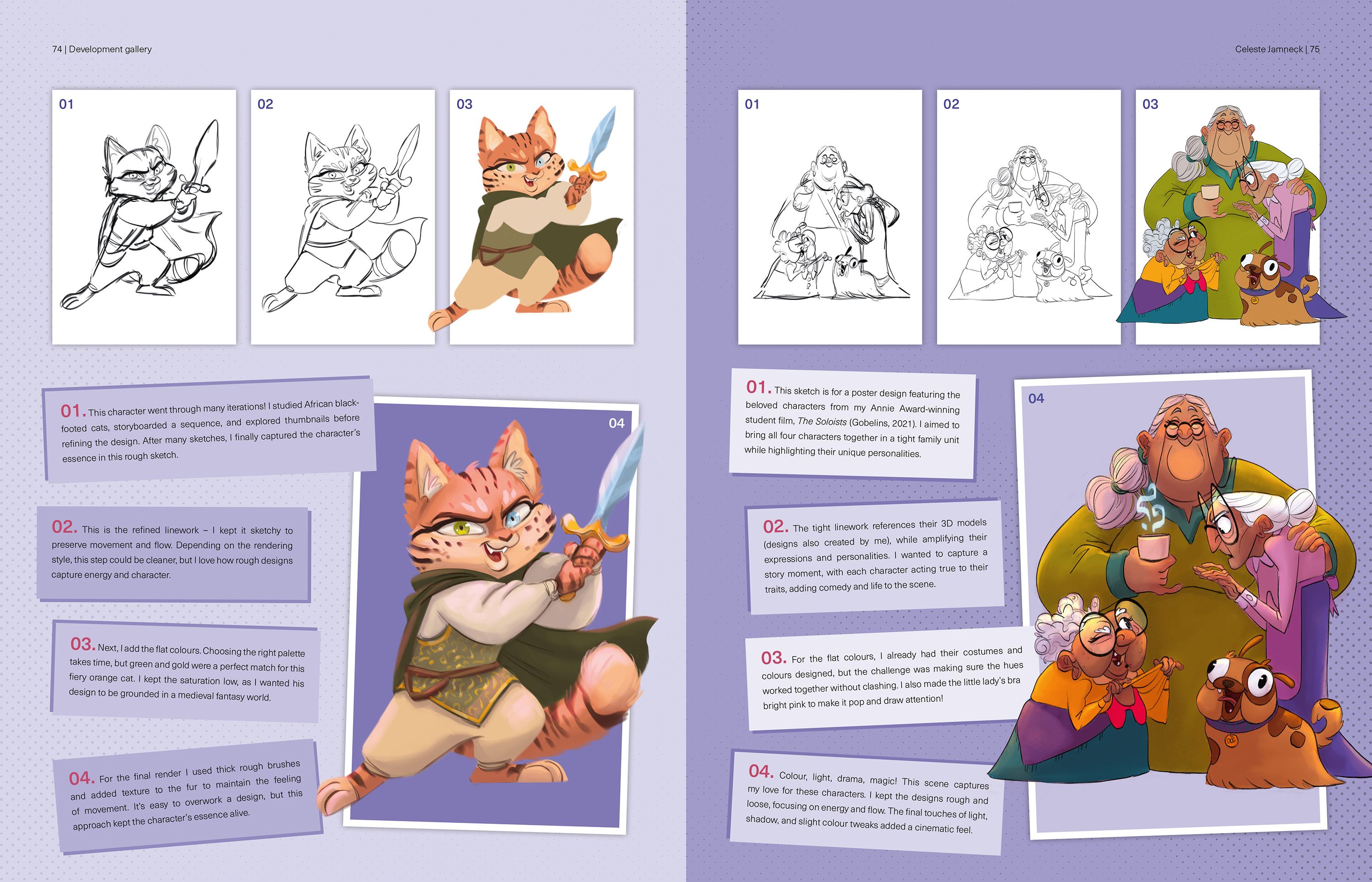 Character Design Quarterly 36