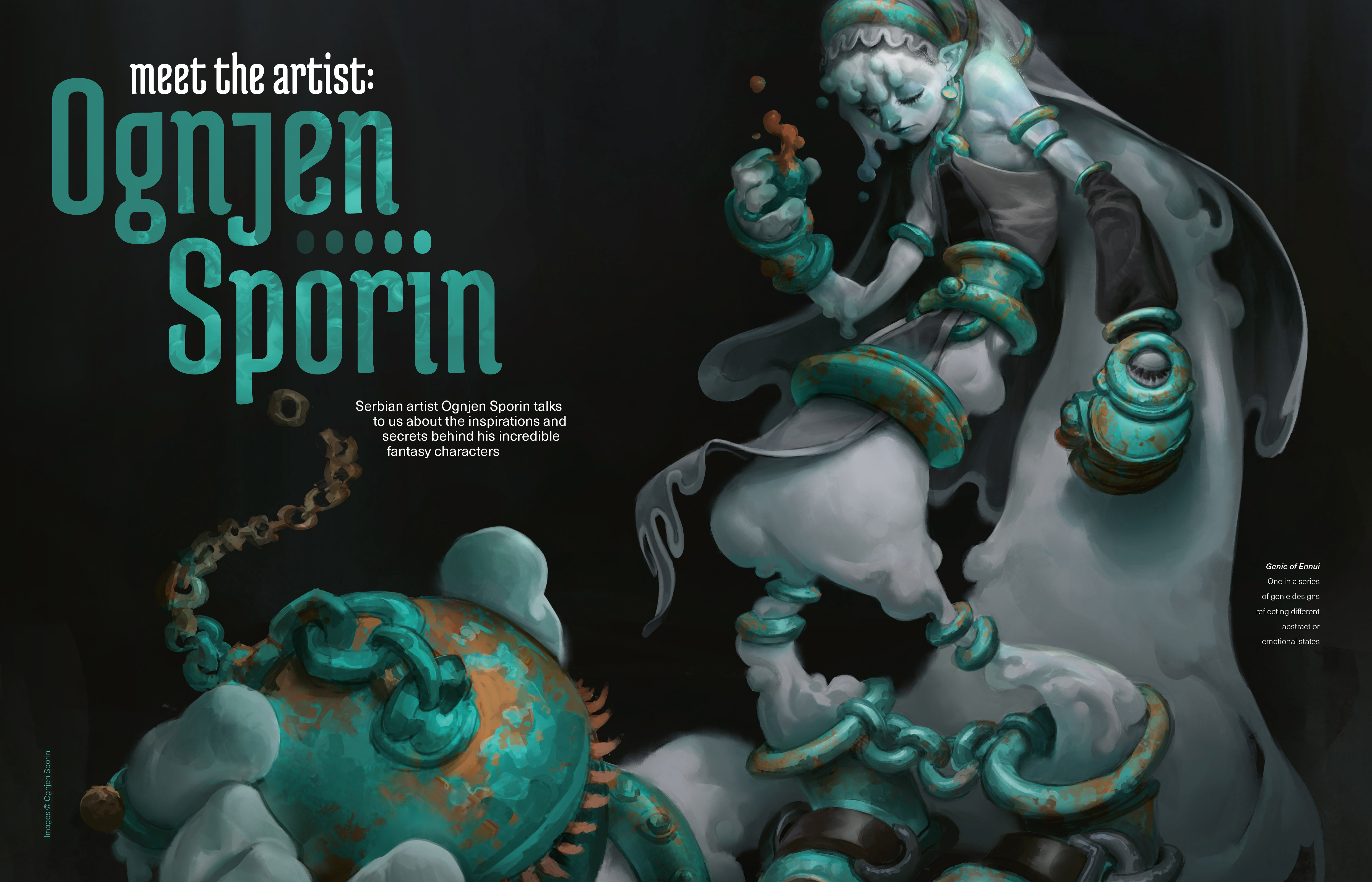 Character Design Quarterly 37