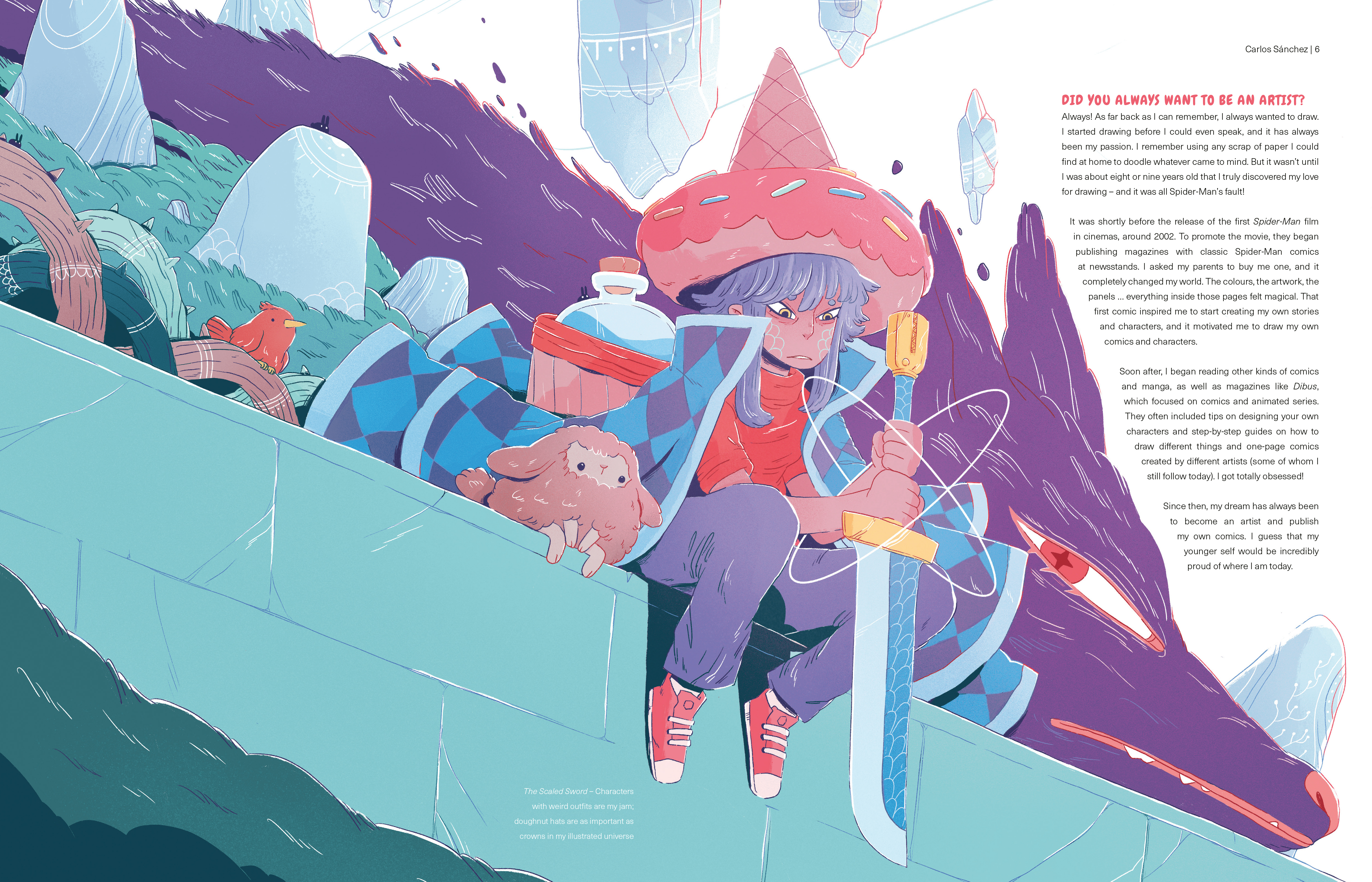 Character Design Quarterly 38